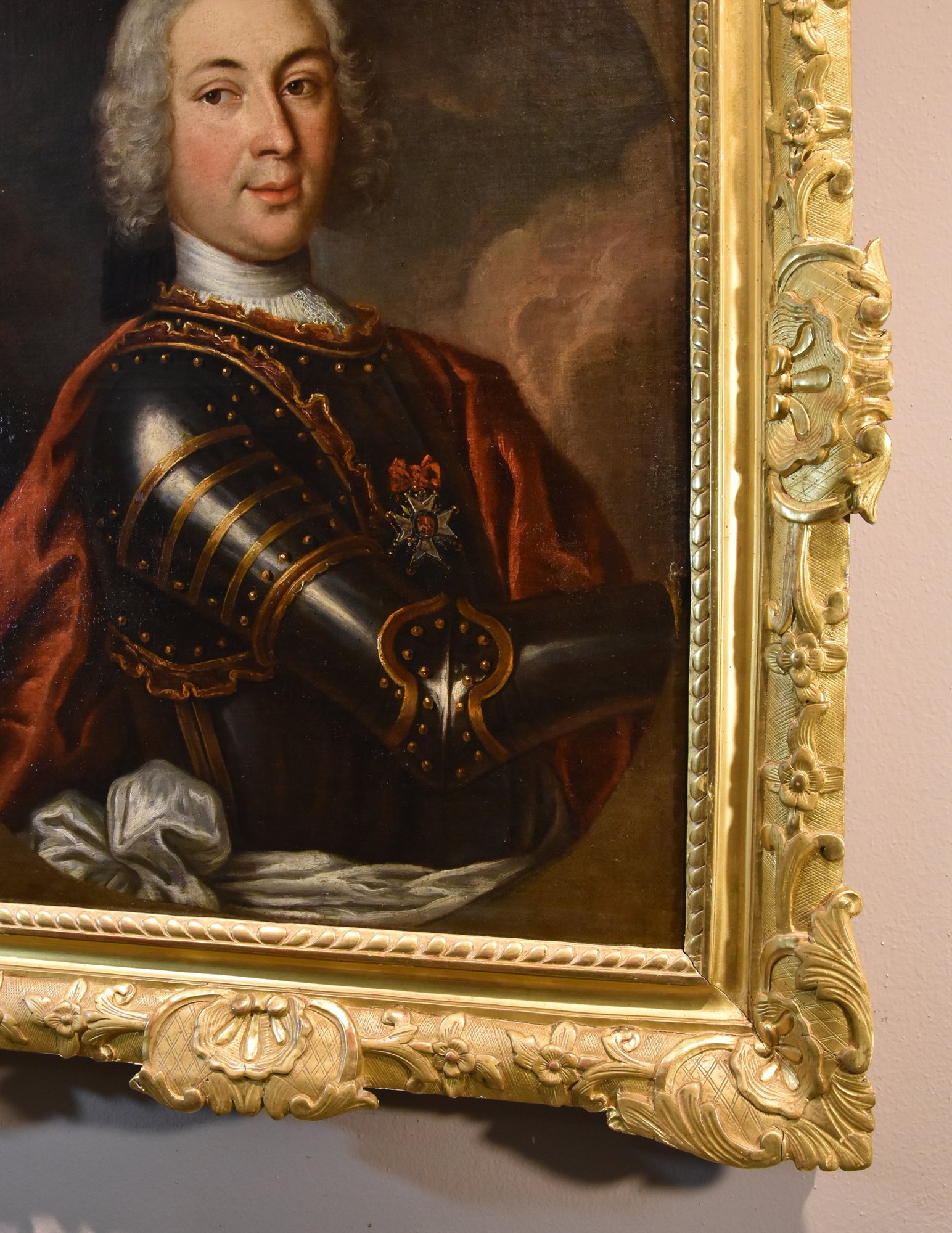 Ritratto del gentiluomo Jean Francois Raymond de Lasbordes