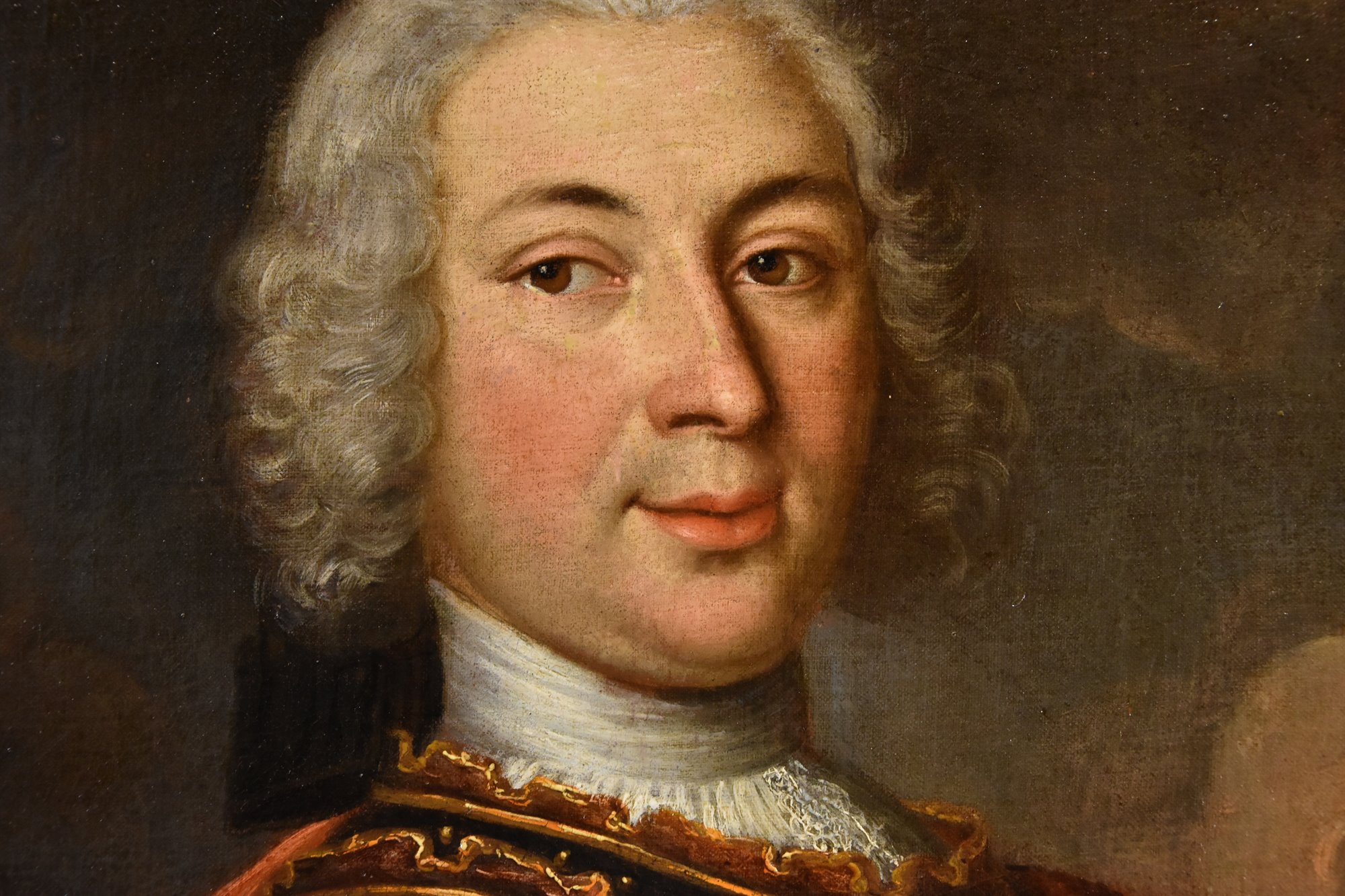 Ritratto del gentiluomo Jean Francois Raymond de Lasbordes