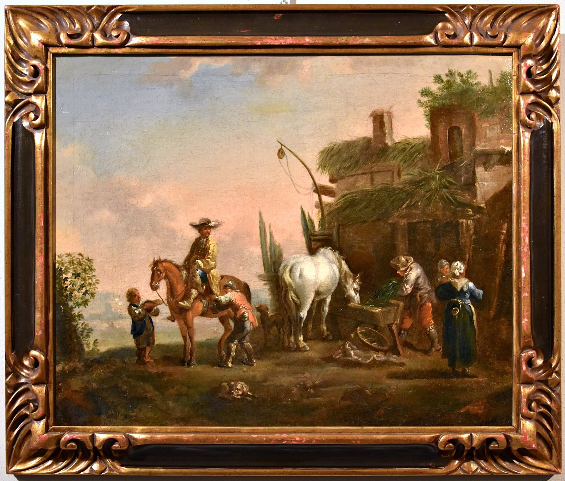 Simon Johannes van Douw (Anversa 1630 circa - 1677 circa)