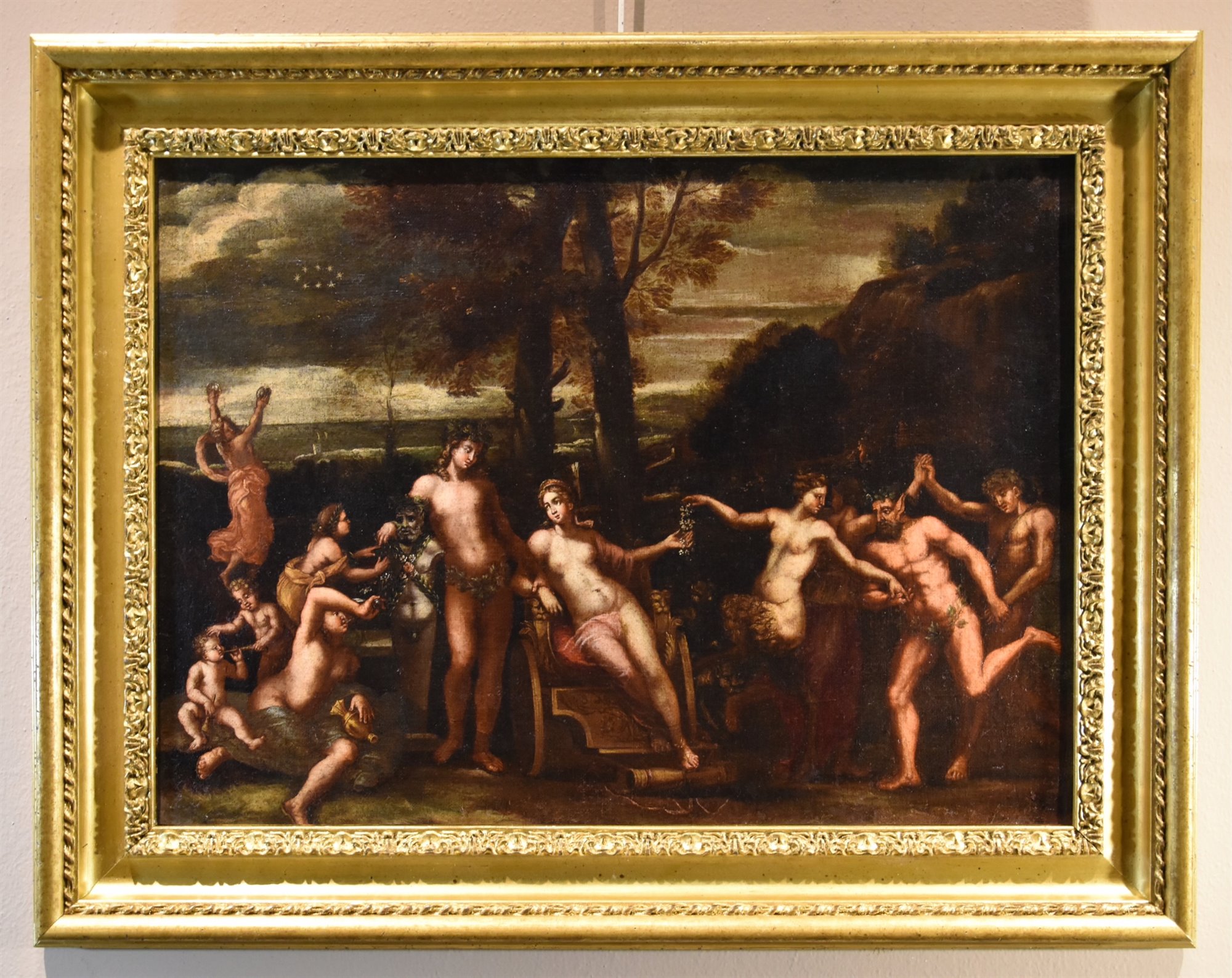 Trionfo di Bacco e Arianna