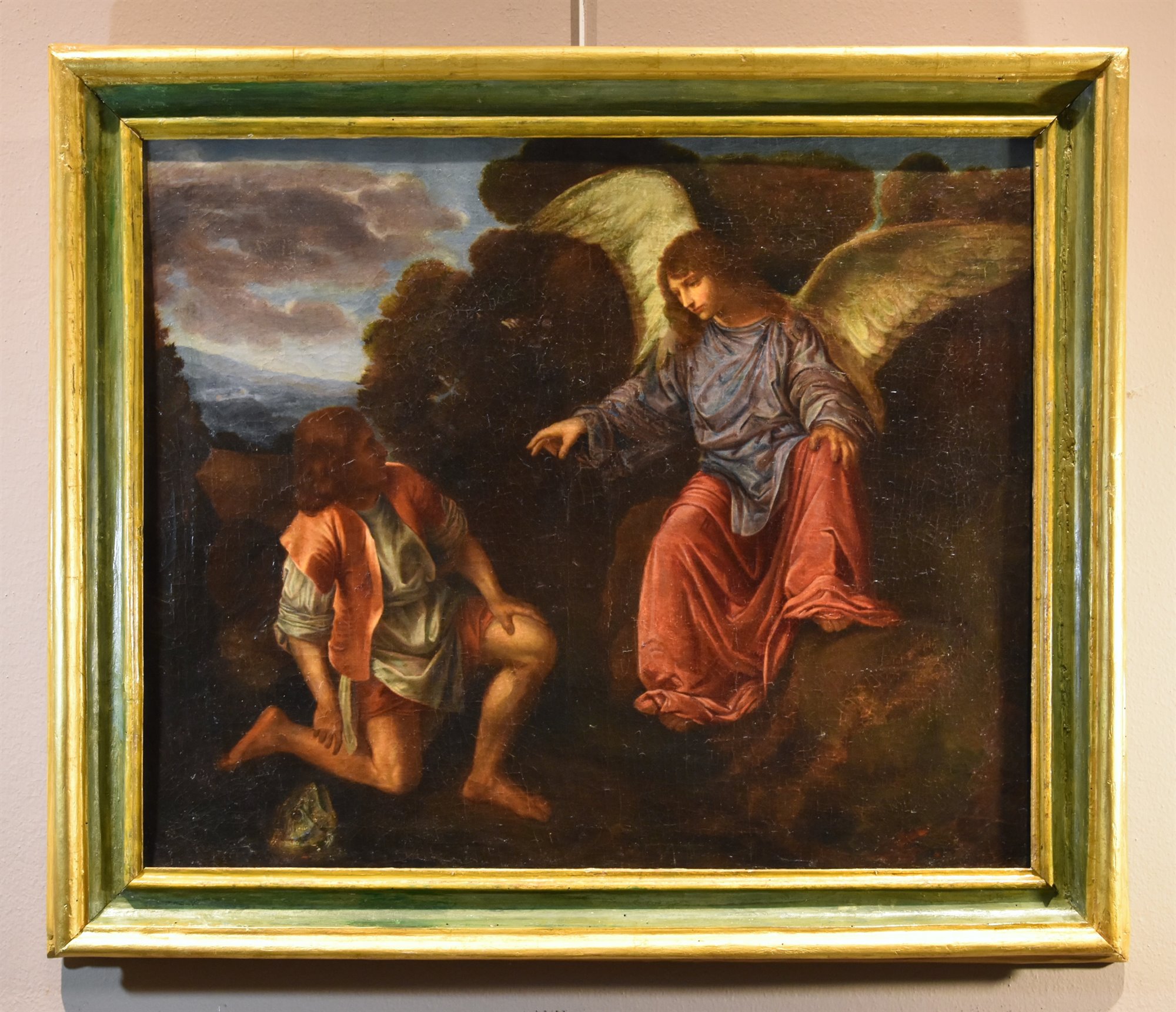 Tobiolo e l’Angelo