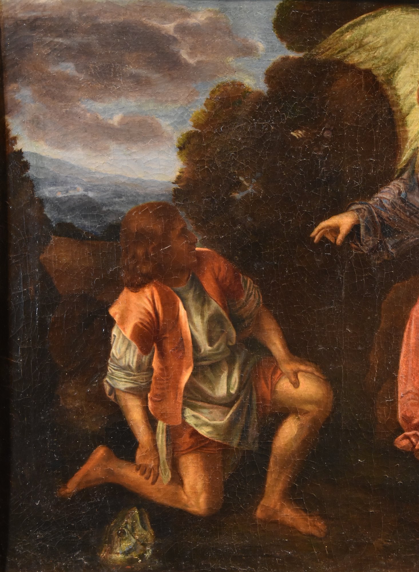 Tobiolo e l’Angelo
