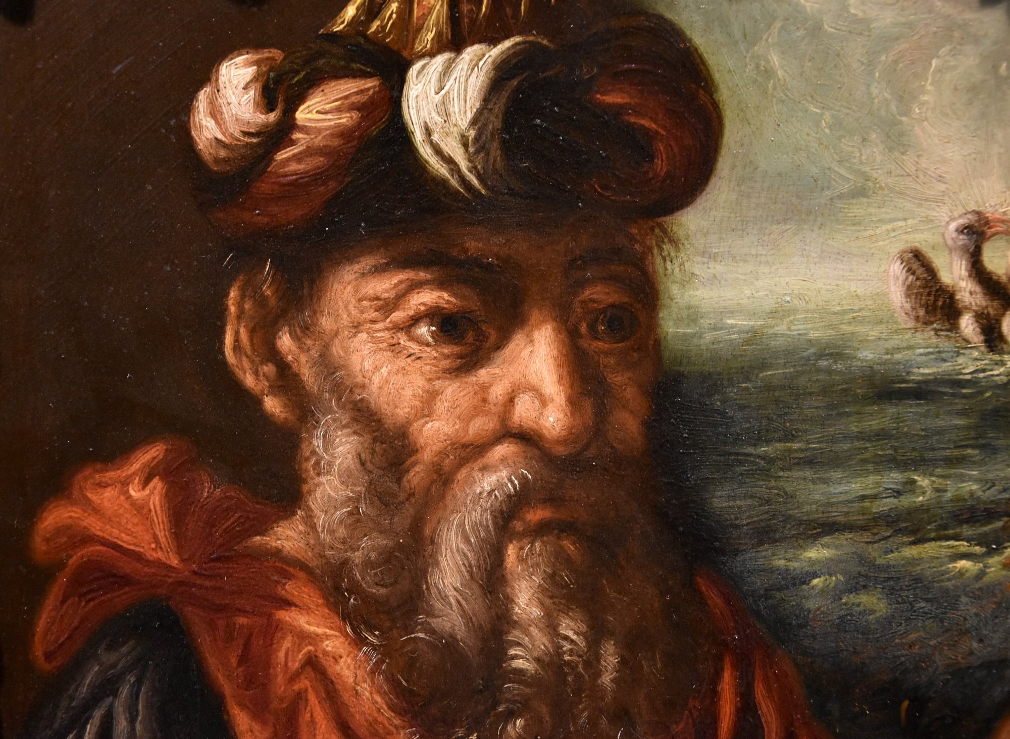 Ritratto dell'alchimista egiziano Ermete Trismegisto