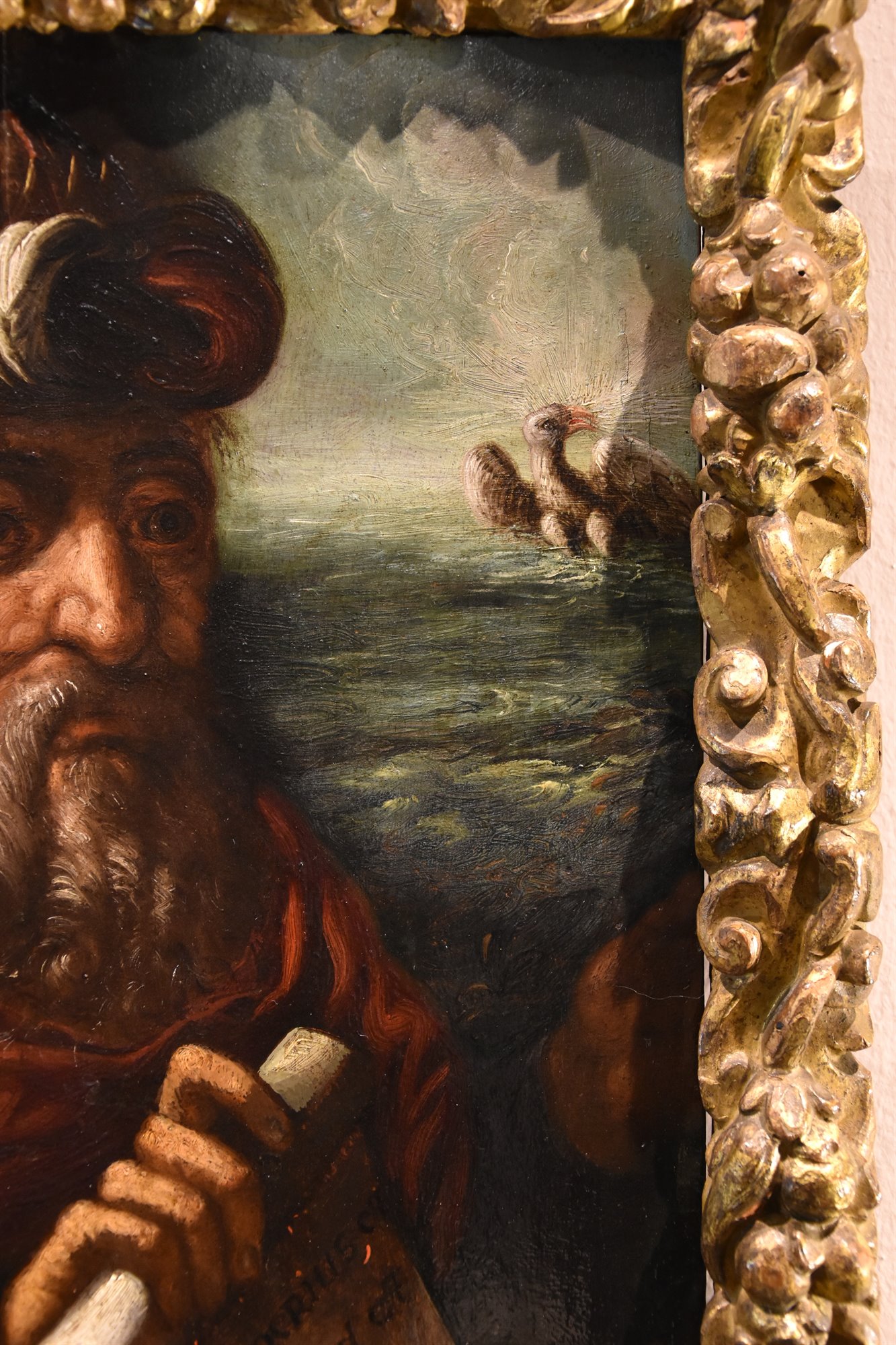 Ritratto dell'alchimista egiziano Ermete Trismegisto