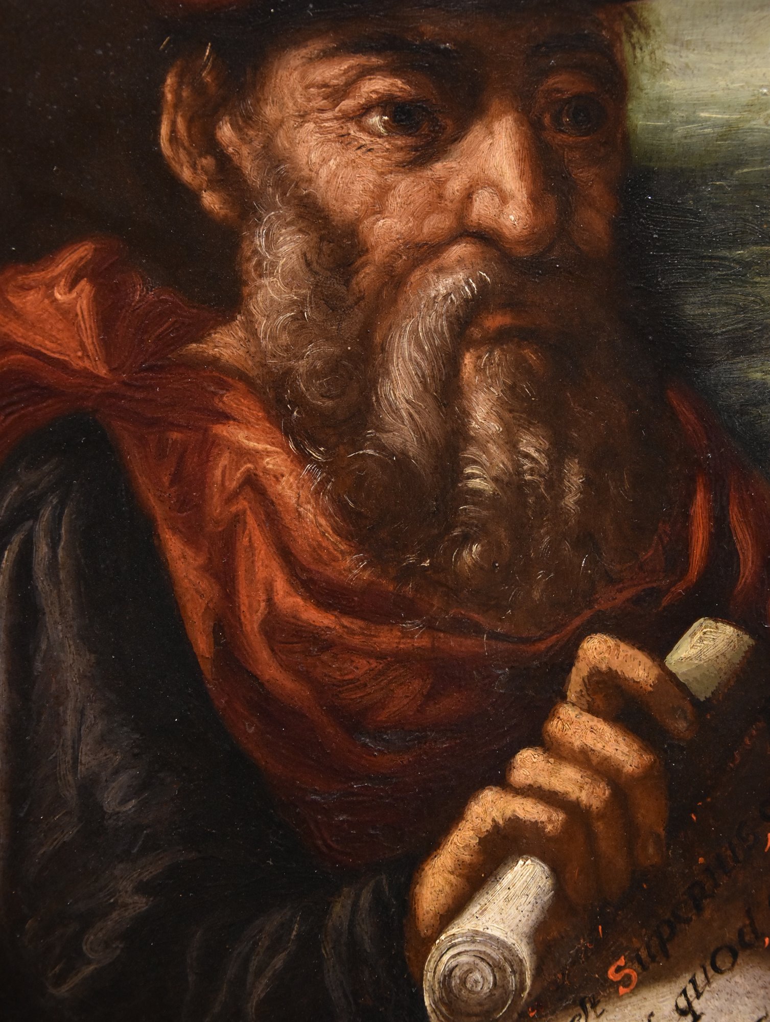 Ritratto dell'alchimista egiziano Ermete Trismegisto