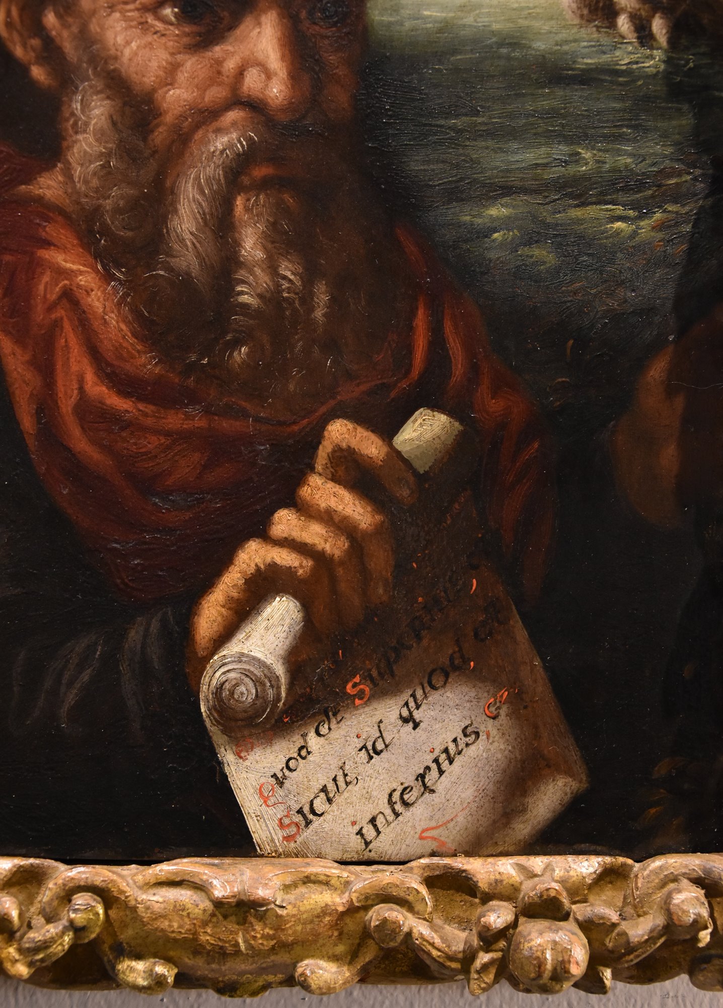 Ritratto dell'alchimista egiziano Ermete Trismegisto