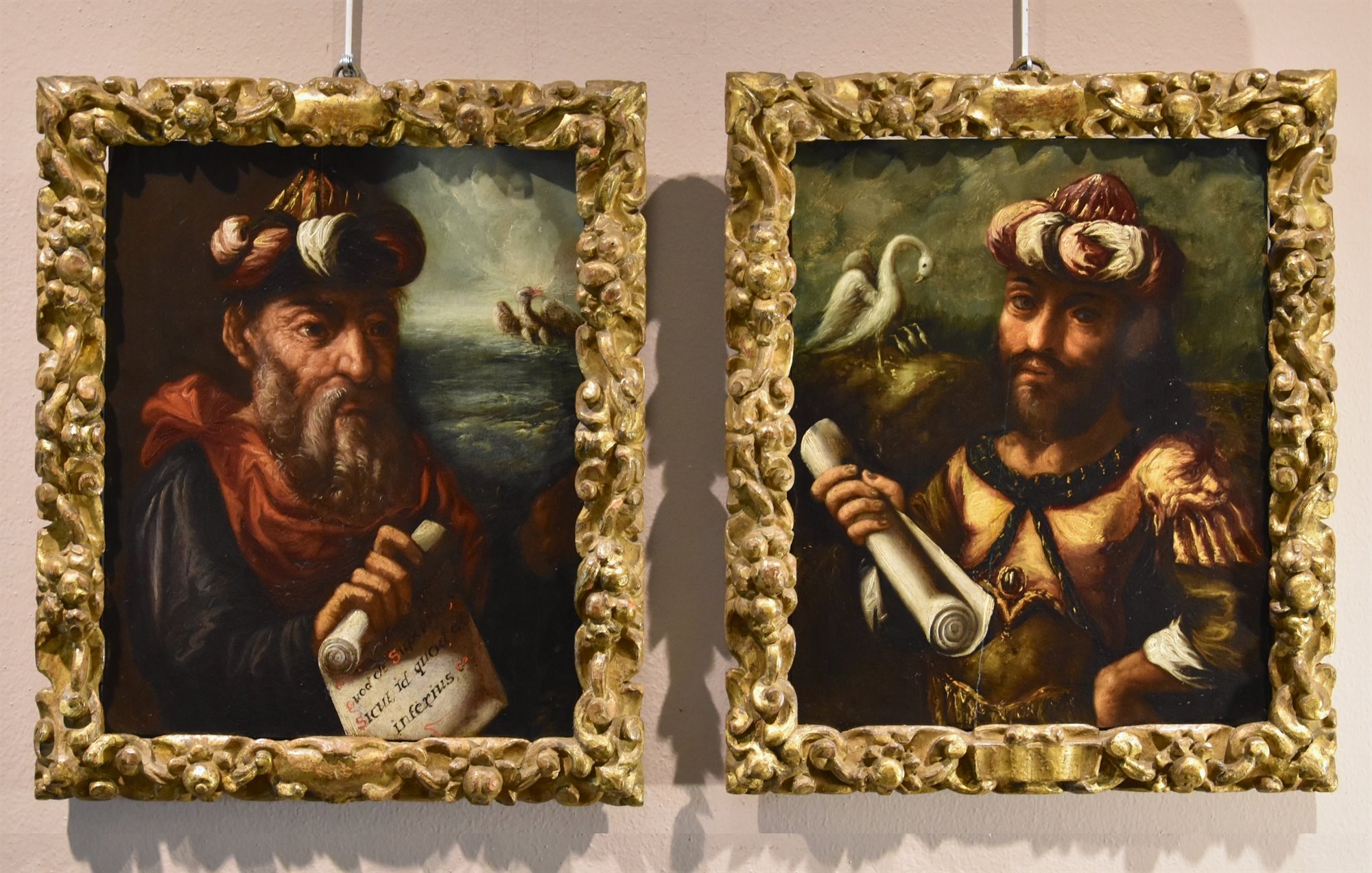 Ritratto dell'alchimista persiano Geber