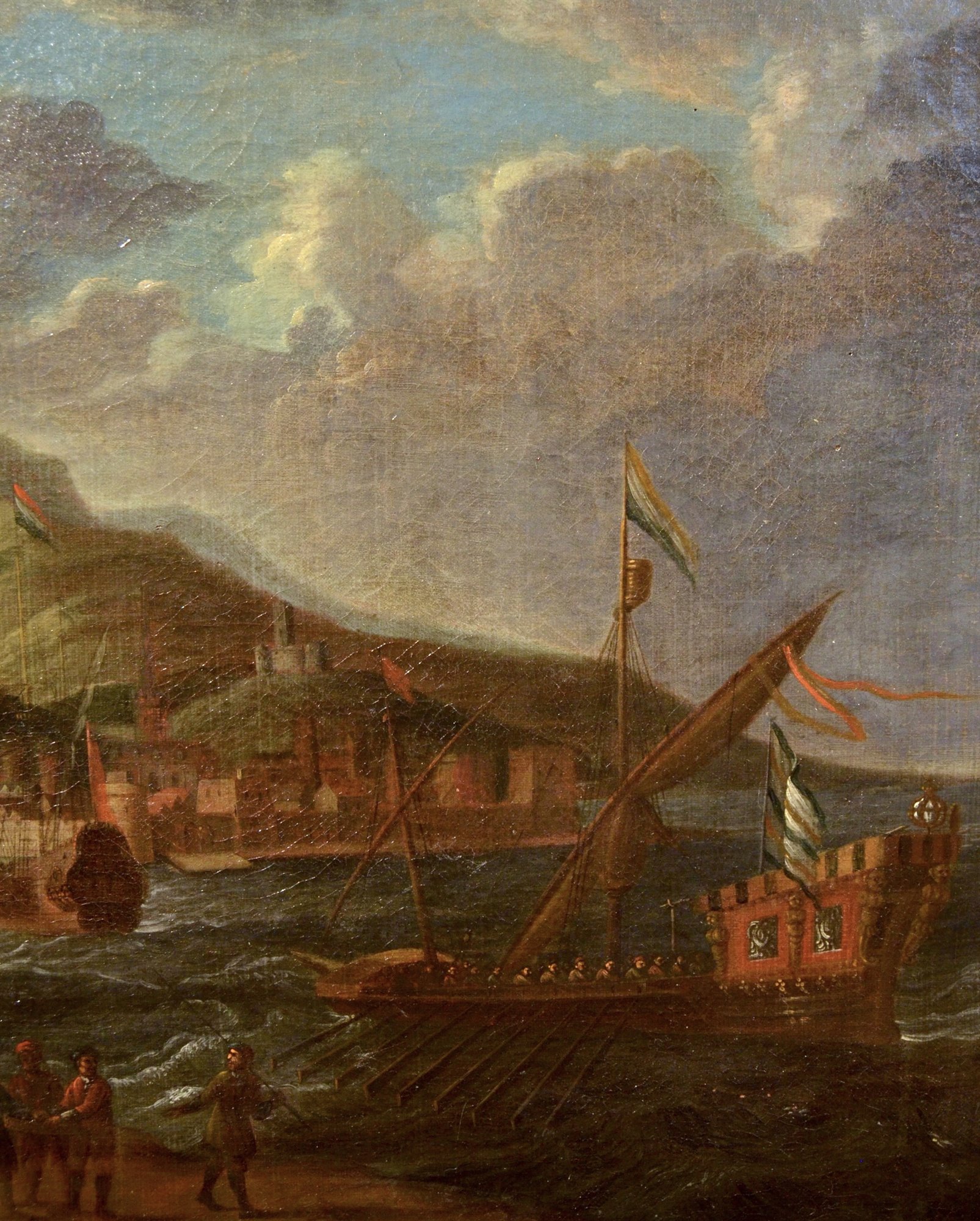 Coppia di vedute costiere