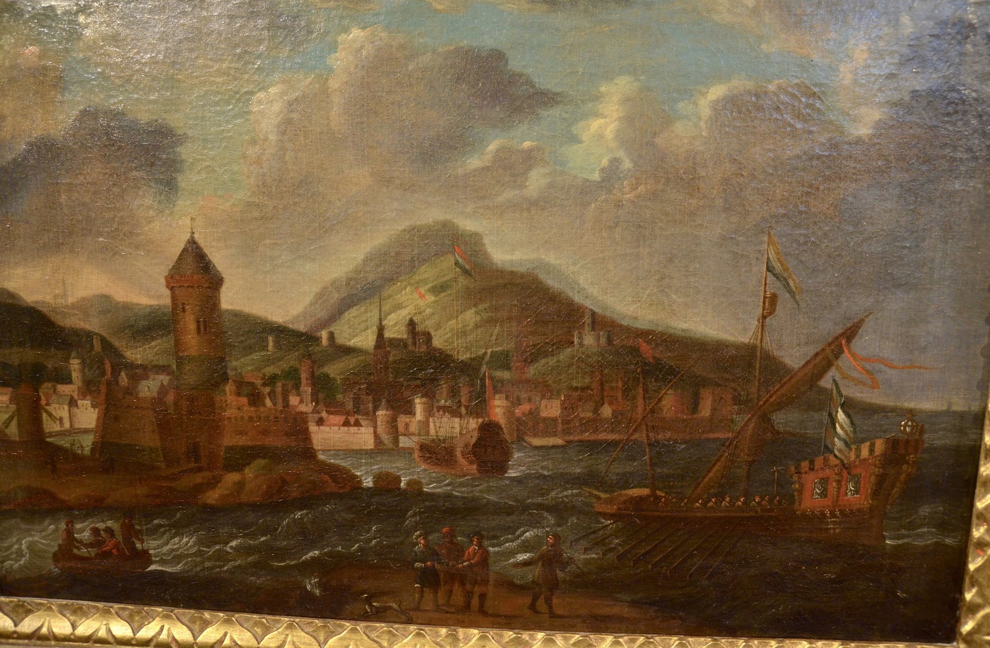 Coppia di vedute costiere