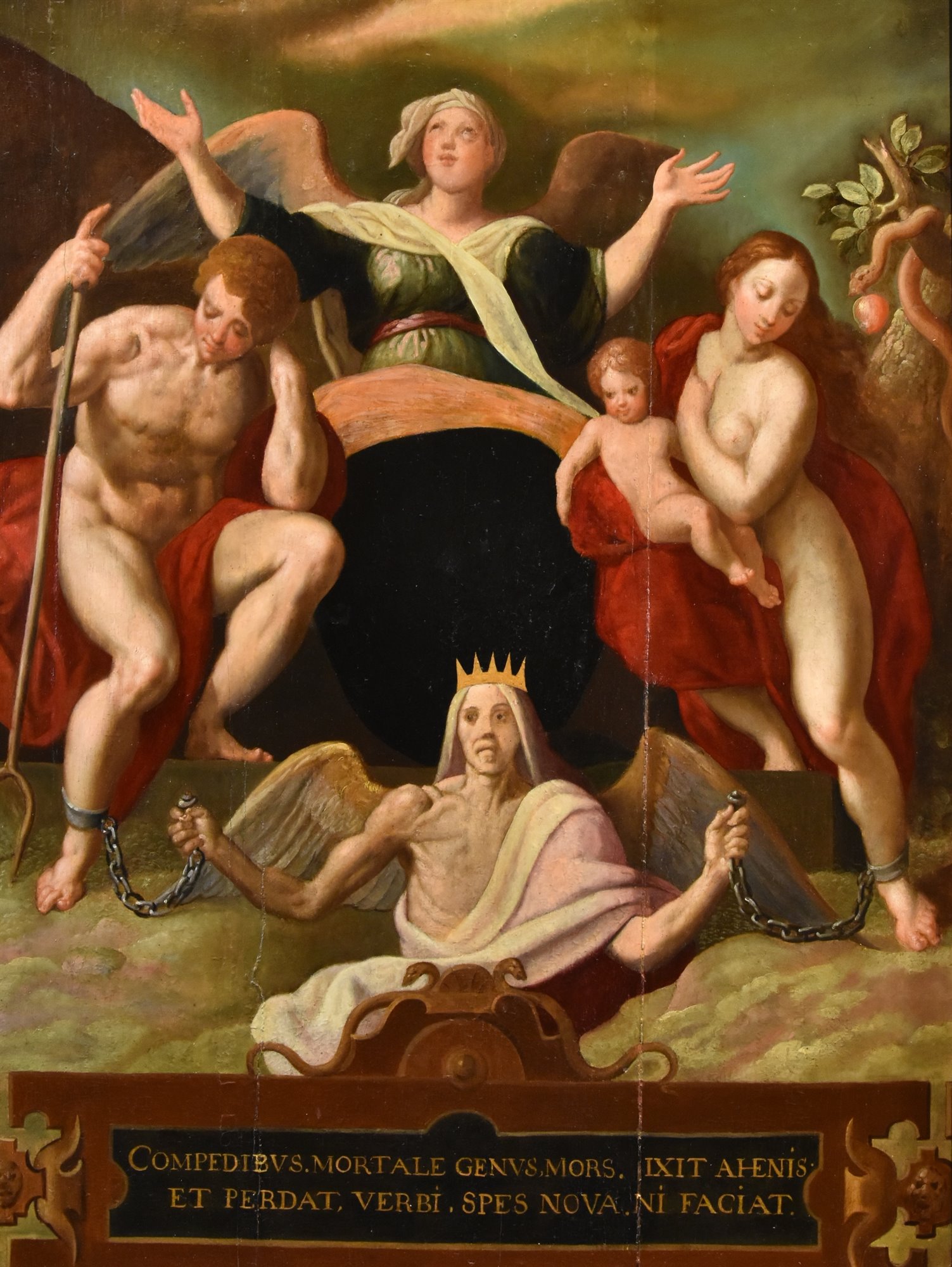 La redenzione di Adamo ed Eva dopo la cacciata dall’Eden