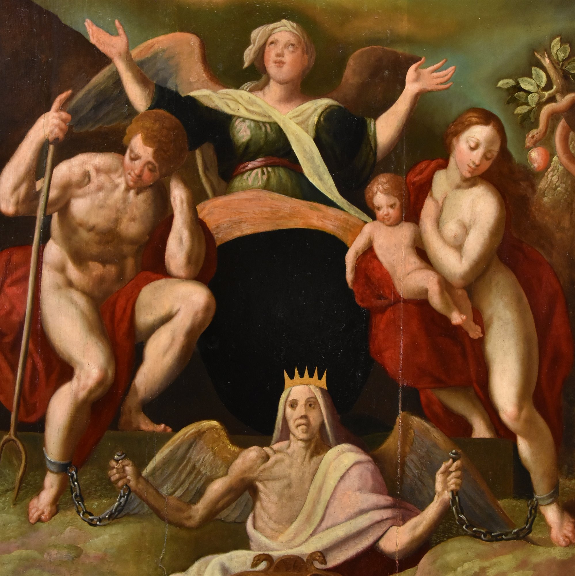 La redenzione di Adamo ed Eva dopo la cacciata dall’Eden