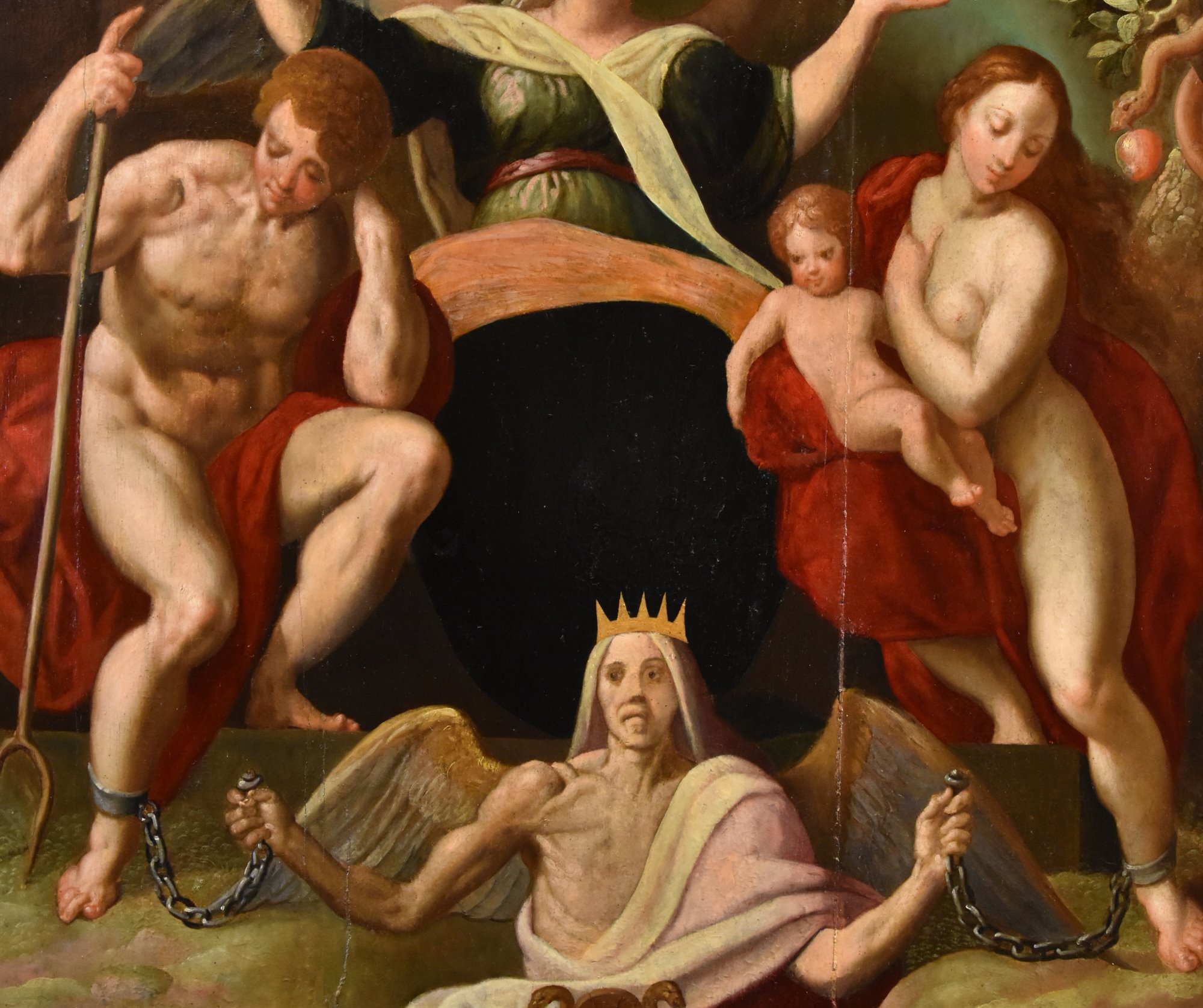 La redenzione di Adamo ed Eva dopo la cacciata dall’Eden