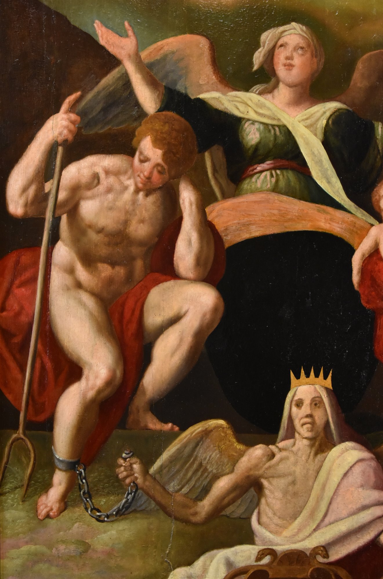 La redenzione di Adamo ed Eva dopo la cacciata dall’Eden