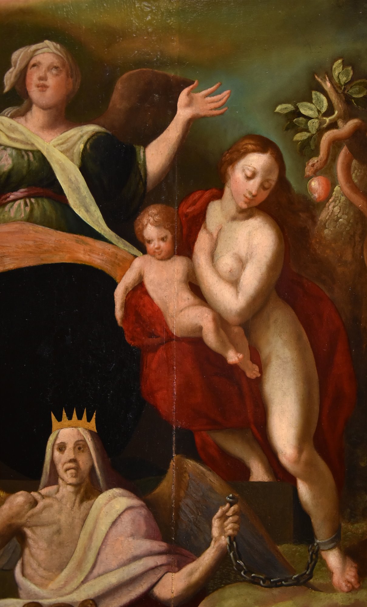 La redenzione di Adamo ed Eva dopo la cacciata dall’Eden