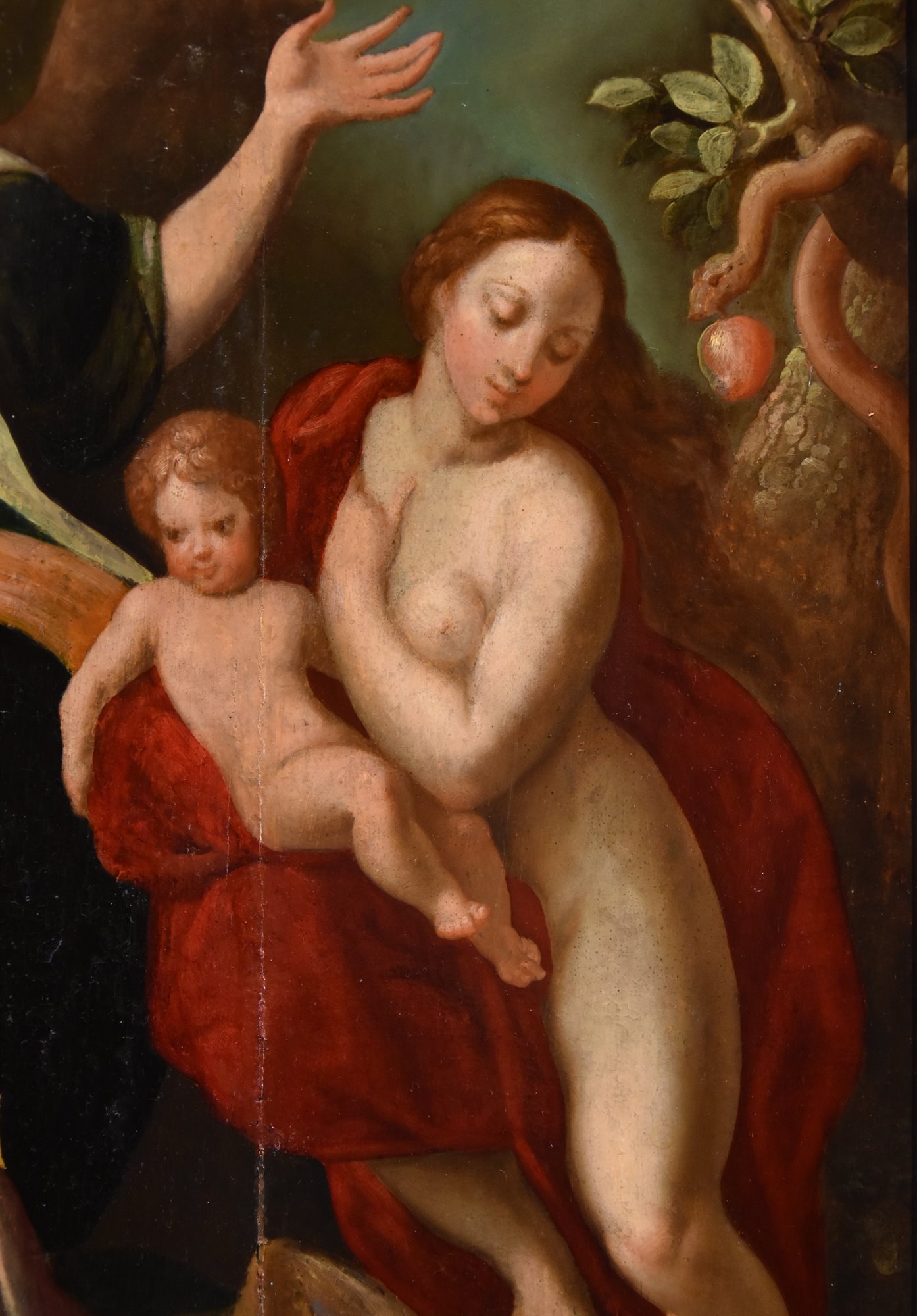La redenzione di Adamo ed Eva dopo la cacciata dall’Eden