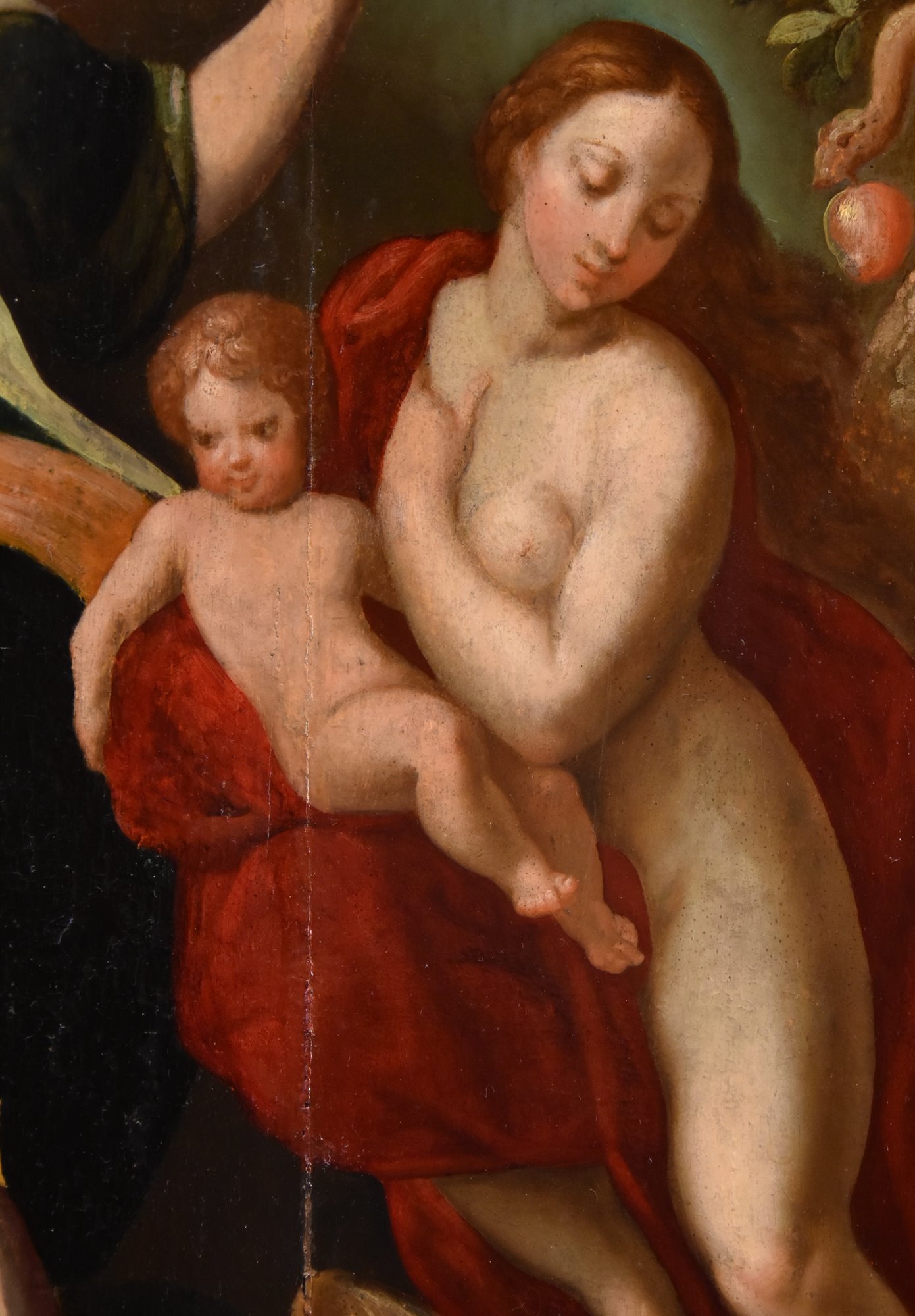 La redenzione di Adamo ed Eva dopo la cacciata dall’Eden