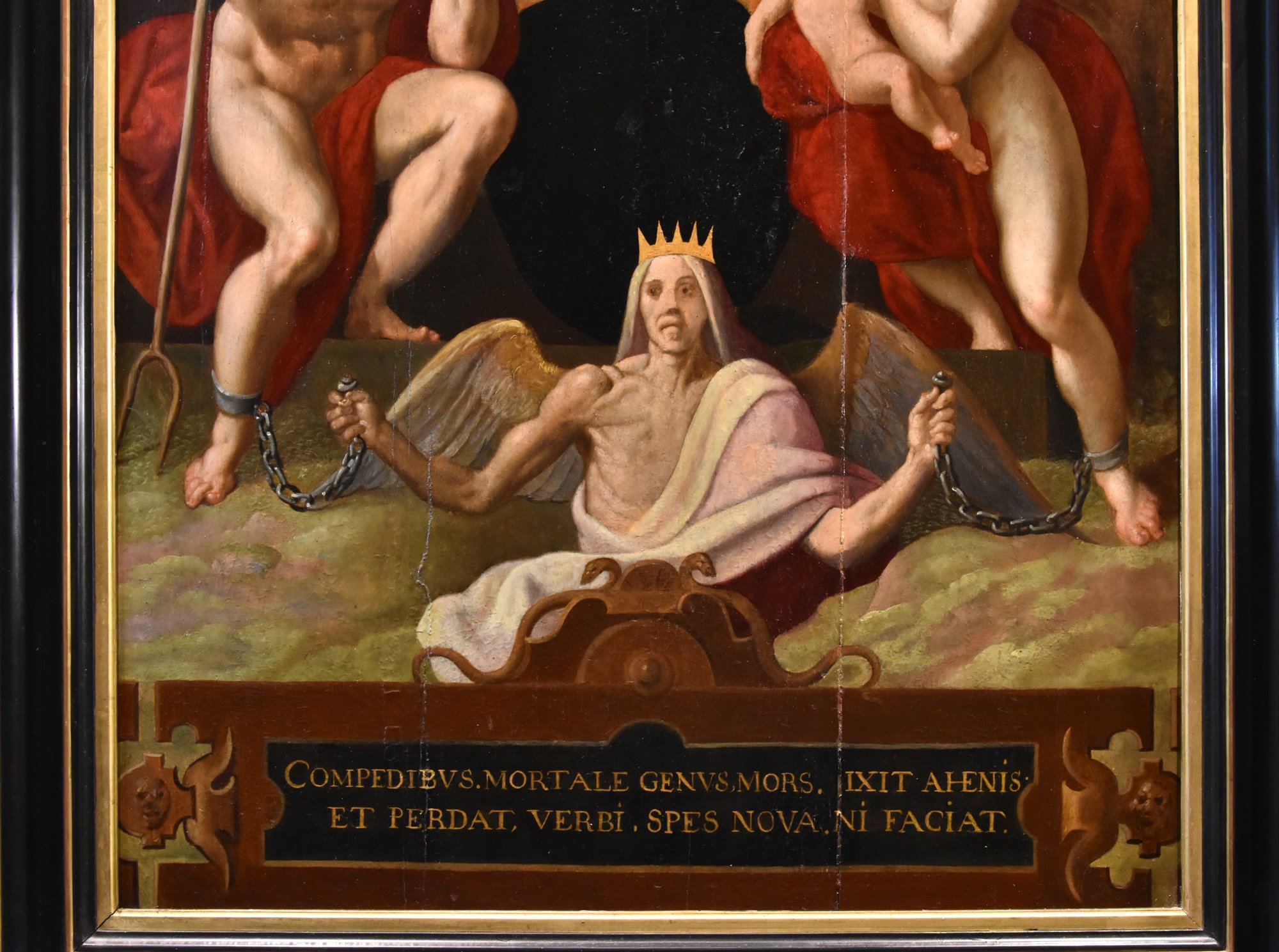 La redenzione di Adamo ed Eva dopo la cacciata dall’Eden
