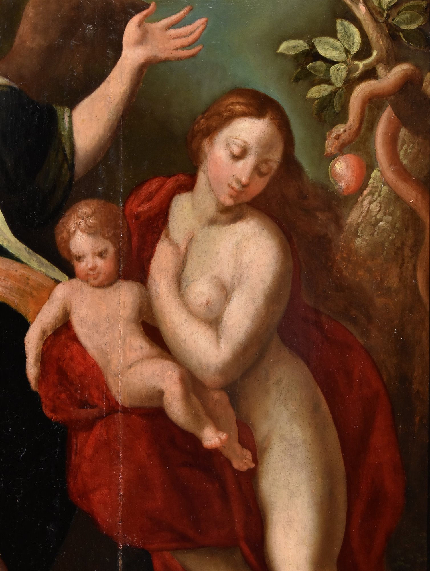 La redenzione di Adamo ed Eva dopo la cacciata dall’Eden