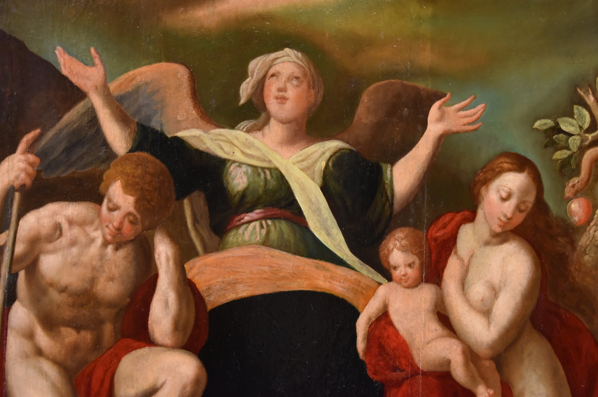 La redenzione di Adamo ed Eva dopo la cacciata dall’Eden