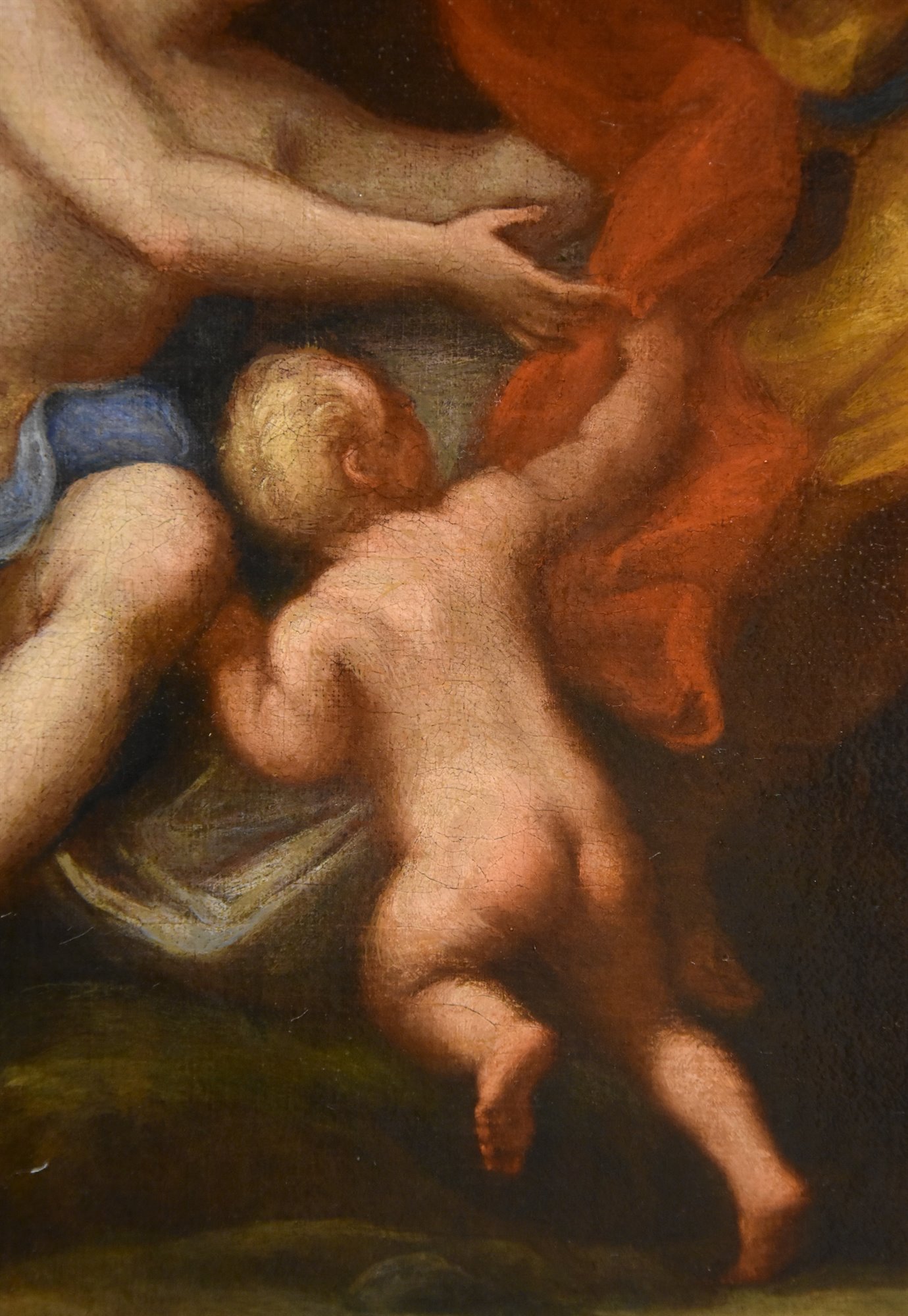 Venere con Adone e Cupido