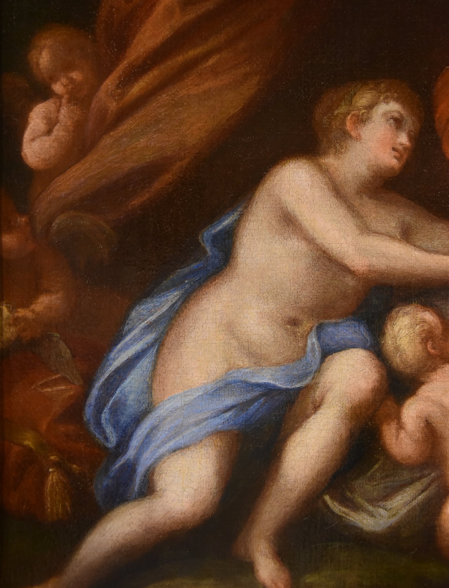 Venere con Adone e Cupido