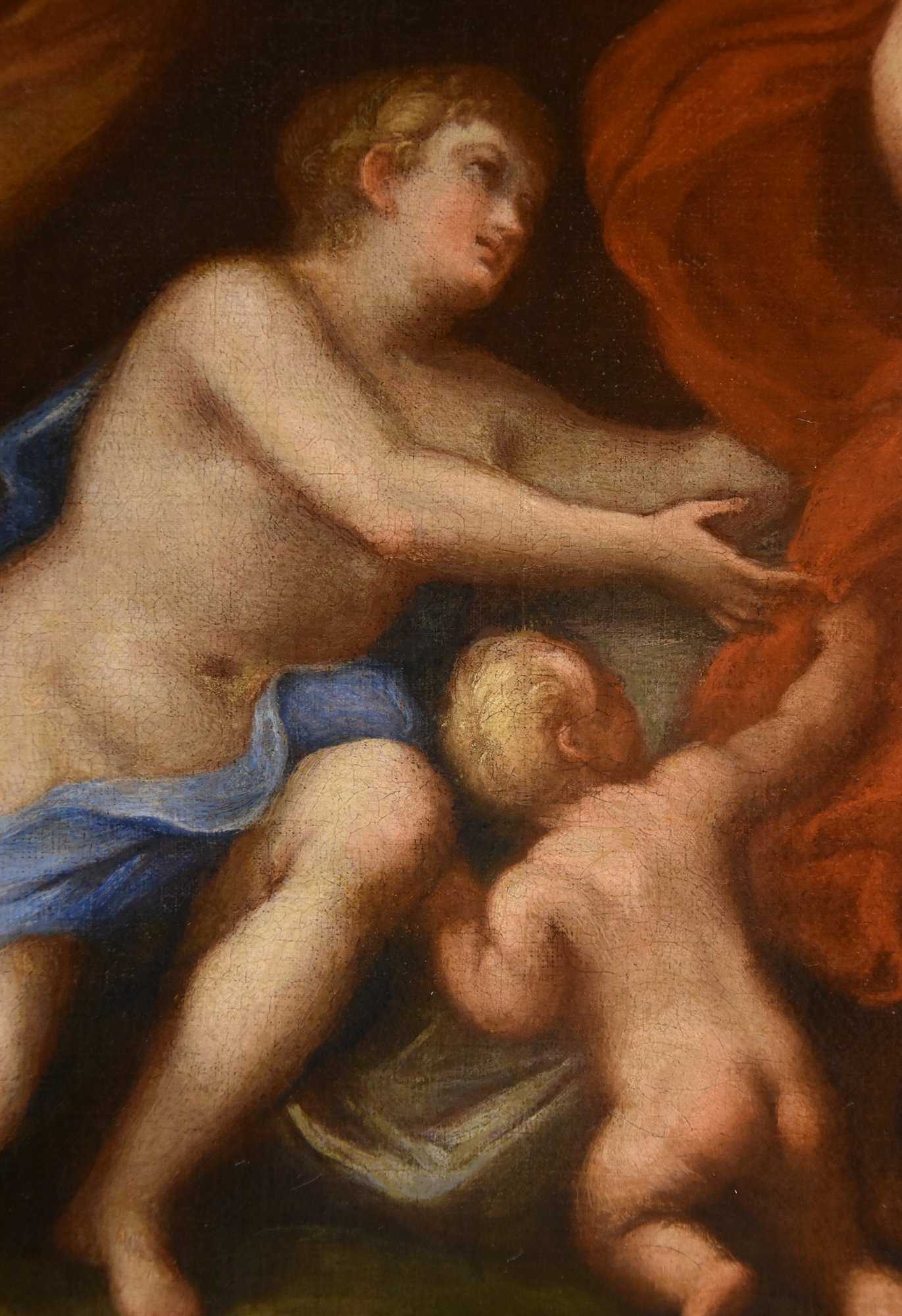 Venere con Adone e Cupido