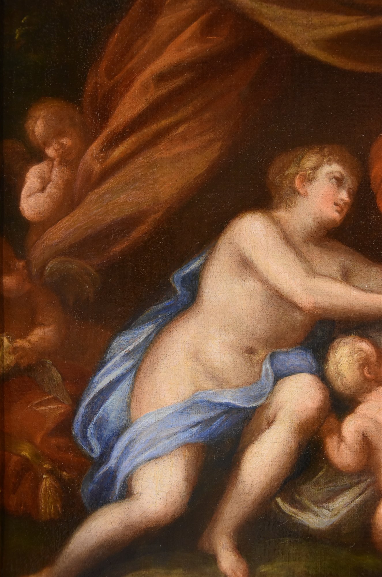 Venere con Adone e Cupido