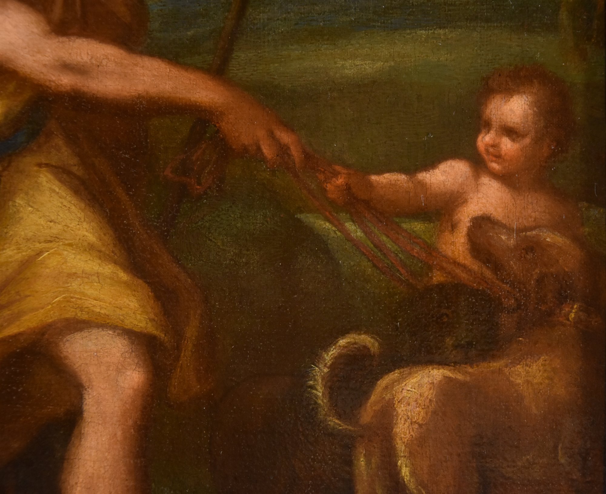 Venere con Adone e Cupido