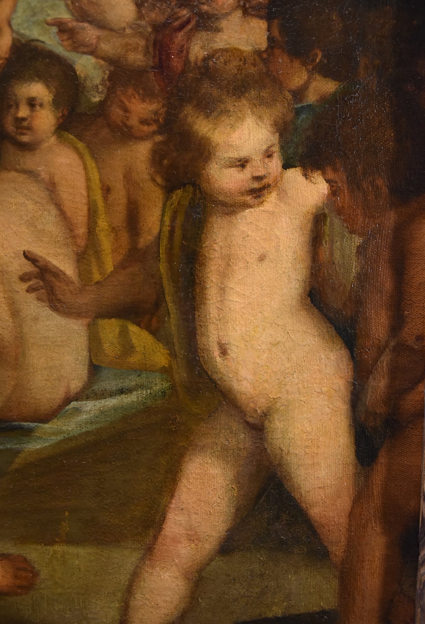 Lotta di putti sul ponte dei Pugni a Venezia