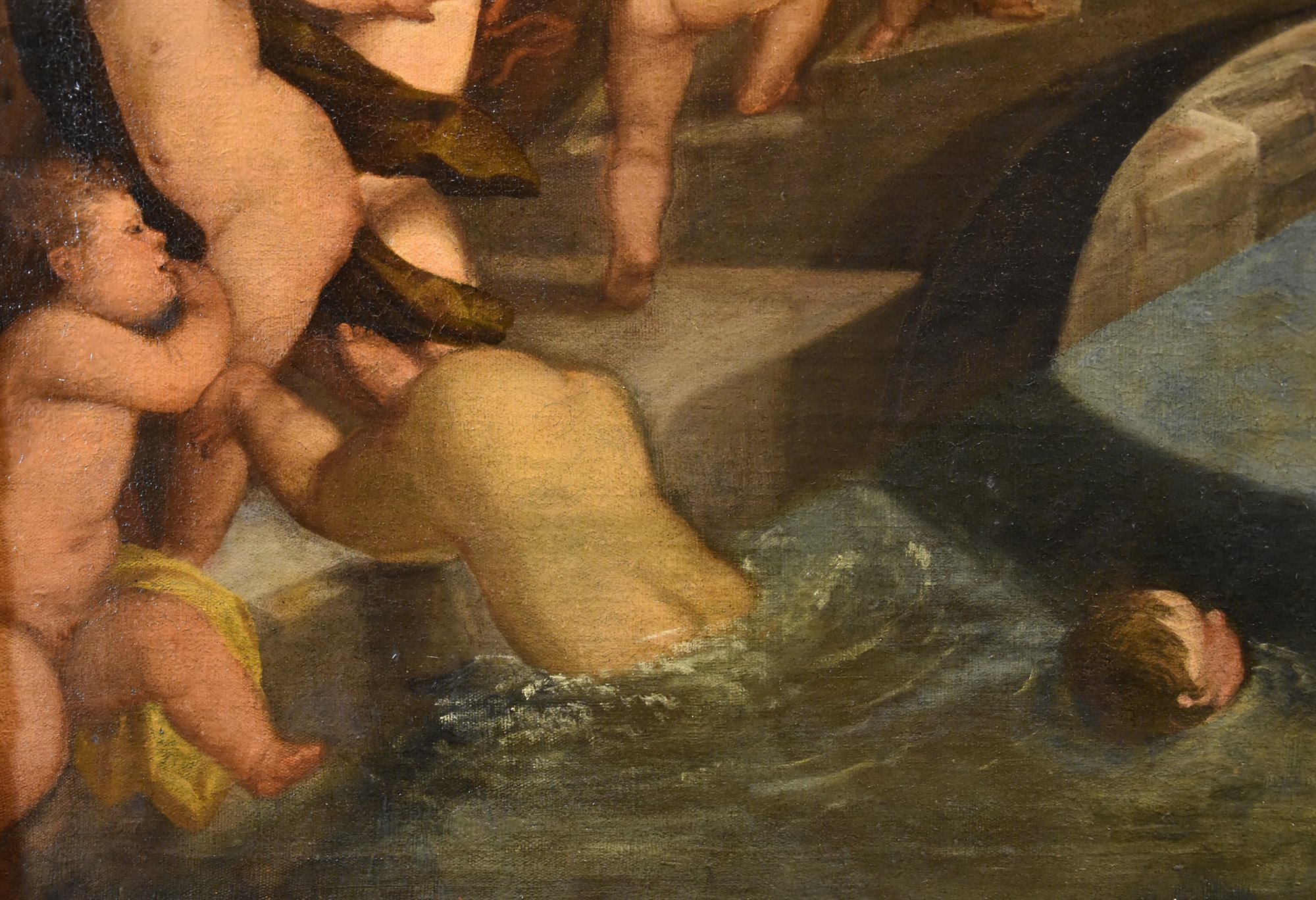 Lotta di putti sul ponte dei Pugni a Venezia