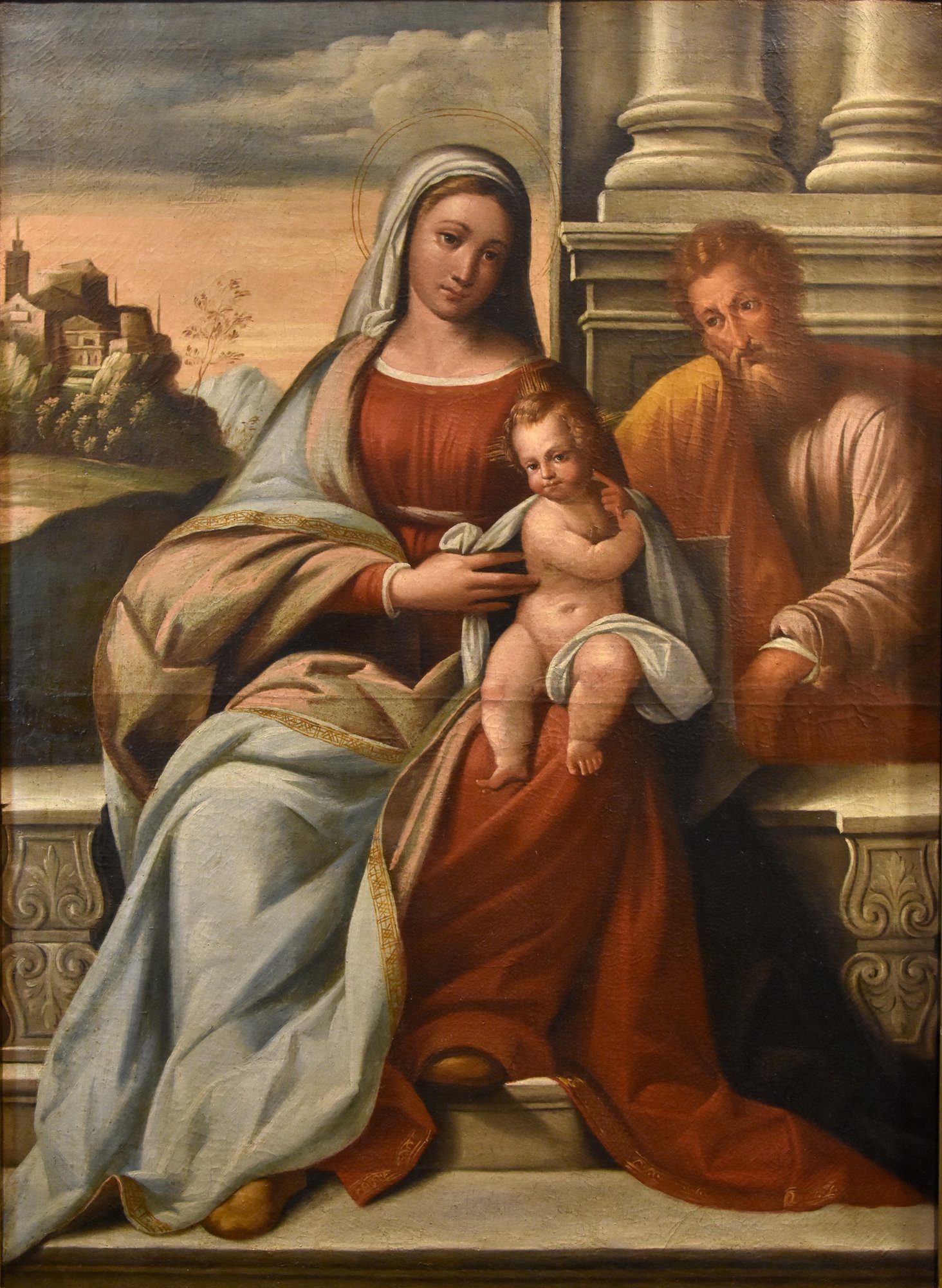Madonna con Bambino e San Giuseppe