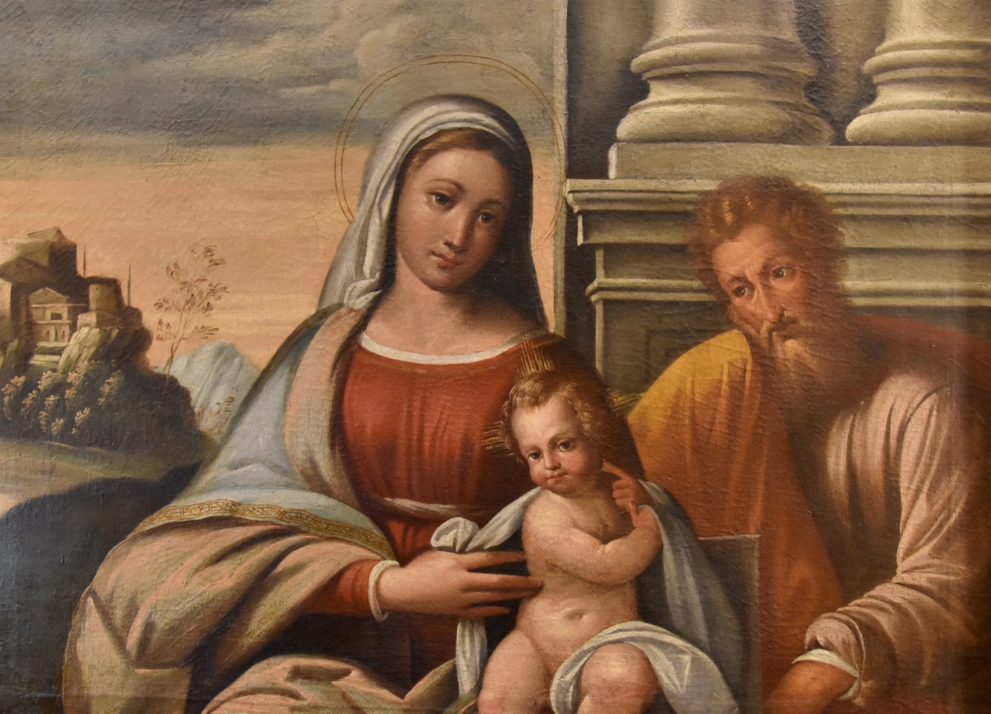 Madonna con Bambino e San Giuseppe