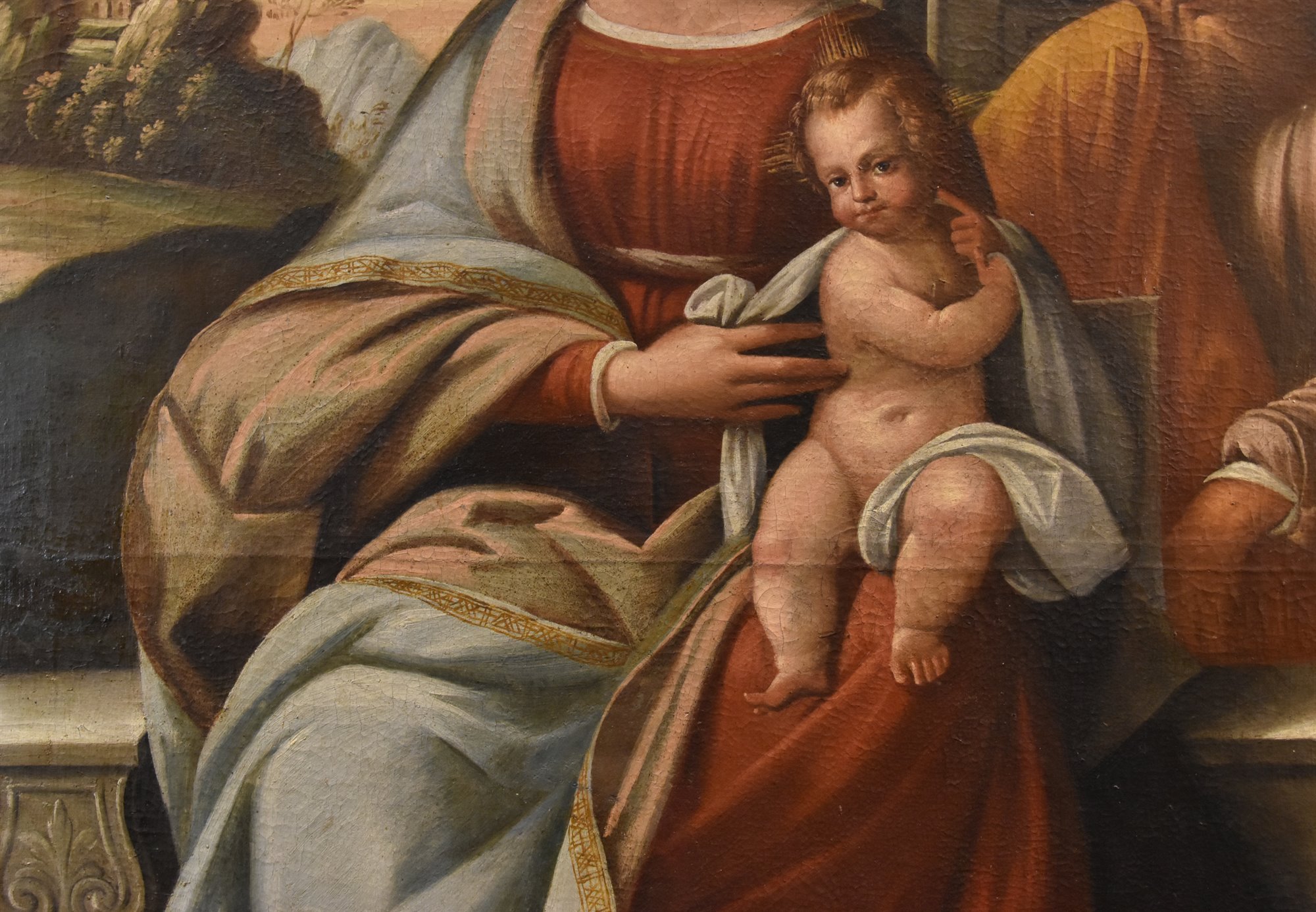 Madonna con Bambino e San Giuseppe