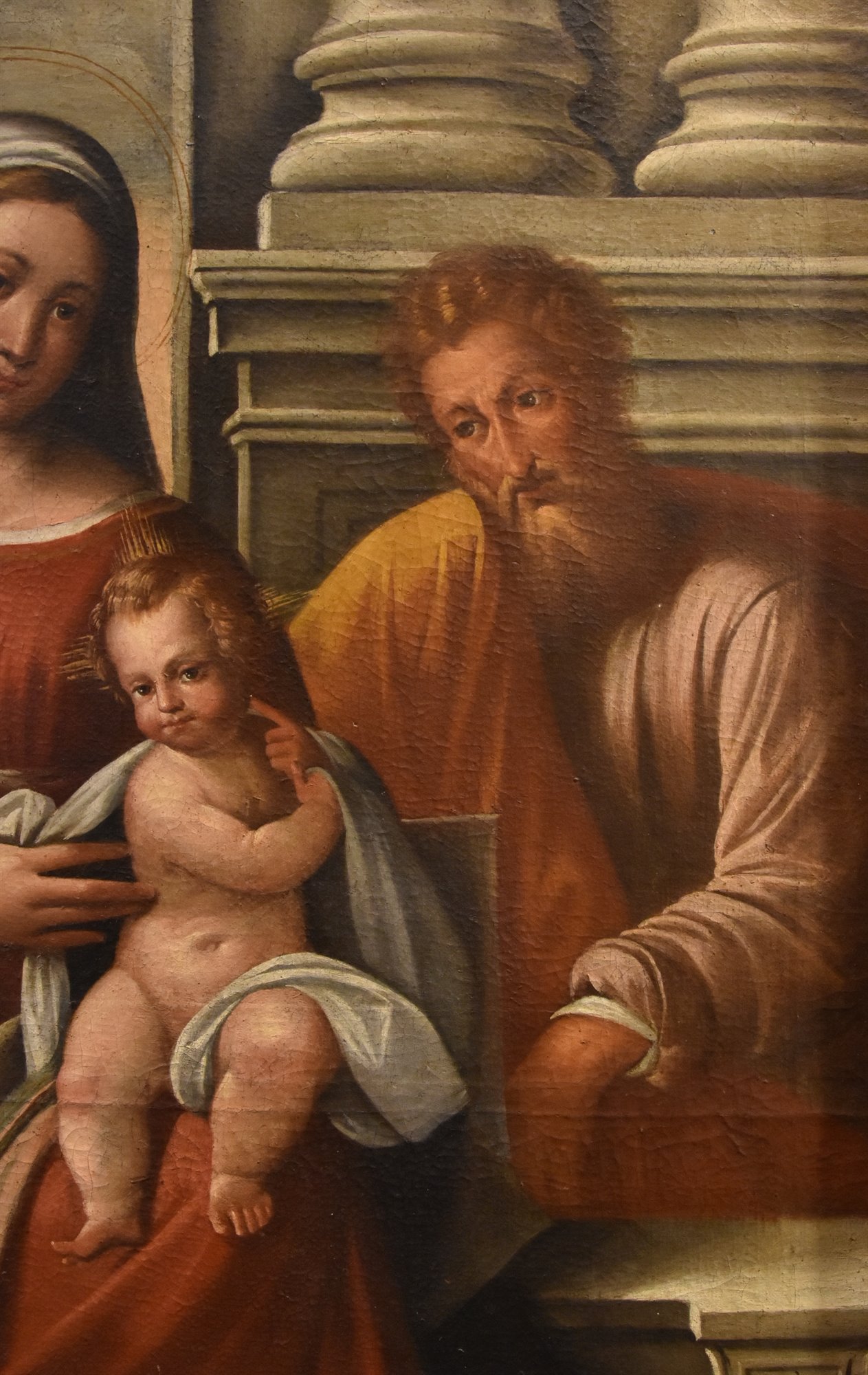 Madonna con Bambino e San Giuseppe