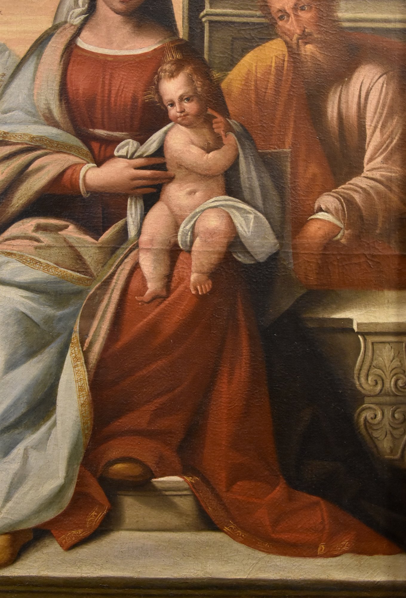 Madonna con Bambino e San Giuseppe