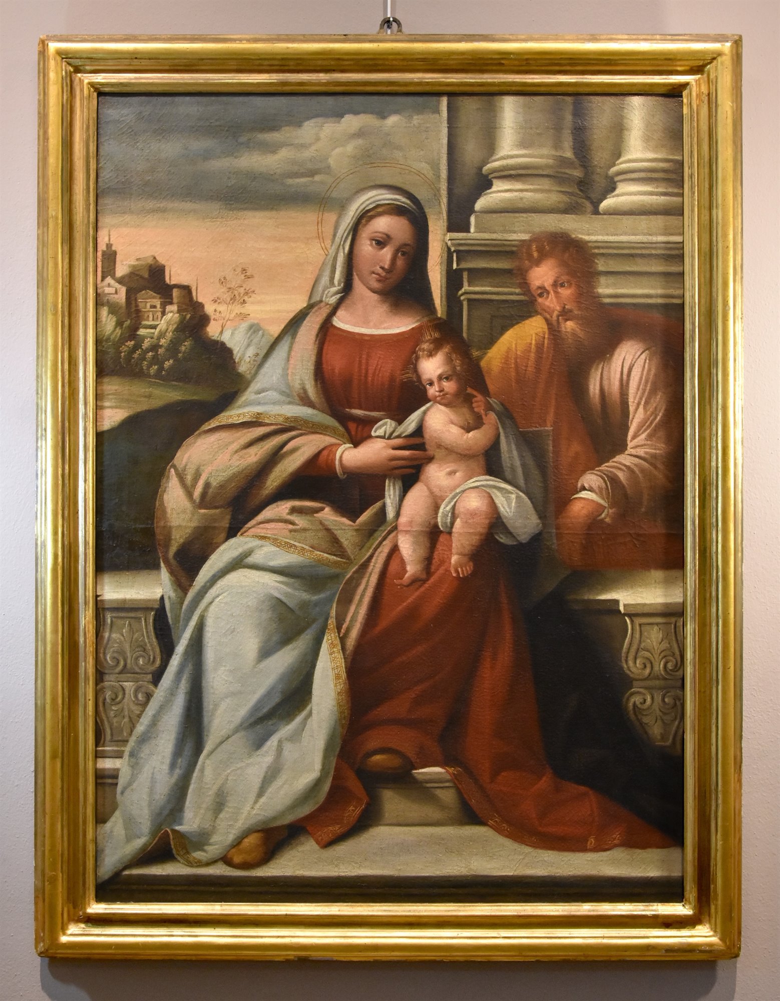 Madonna con Bambino e San Giuseppe