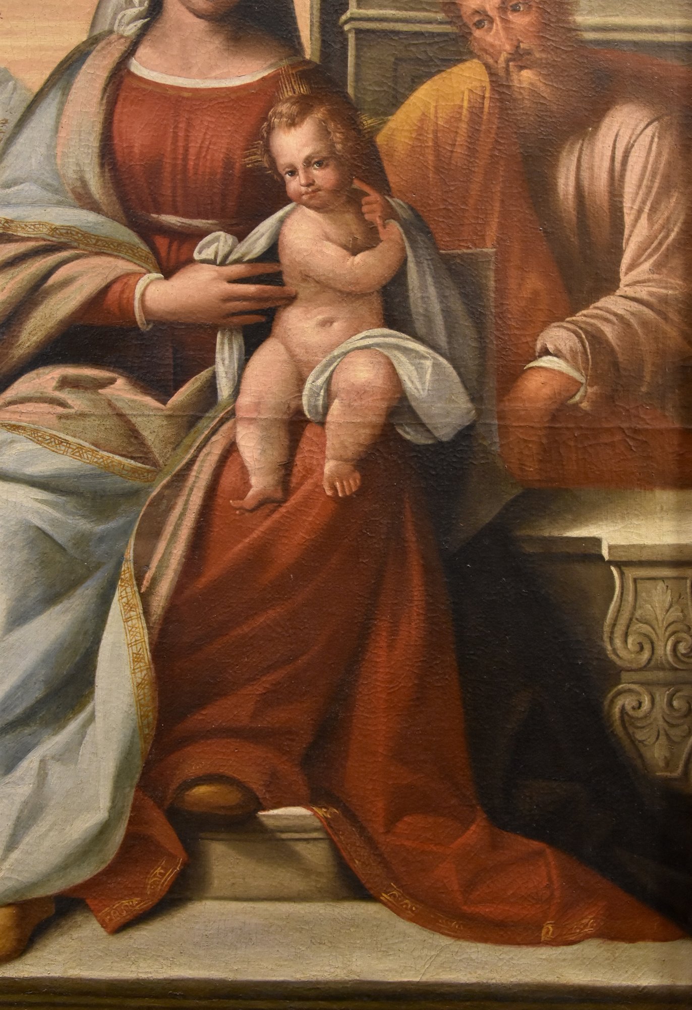 Madonna con Bambino e San Giuseppe