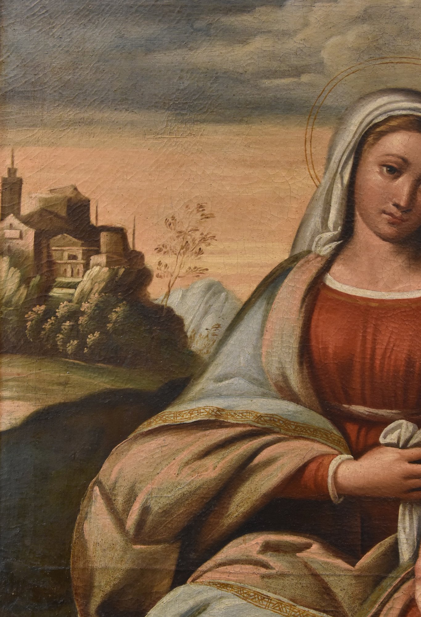 Madonna con Bambino e San Giuseppe