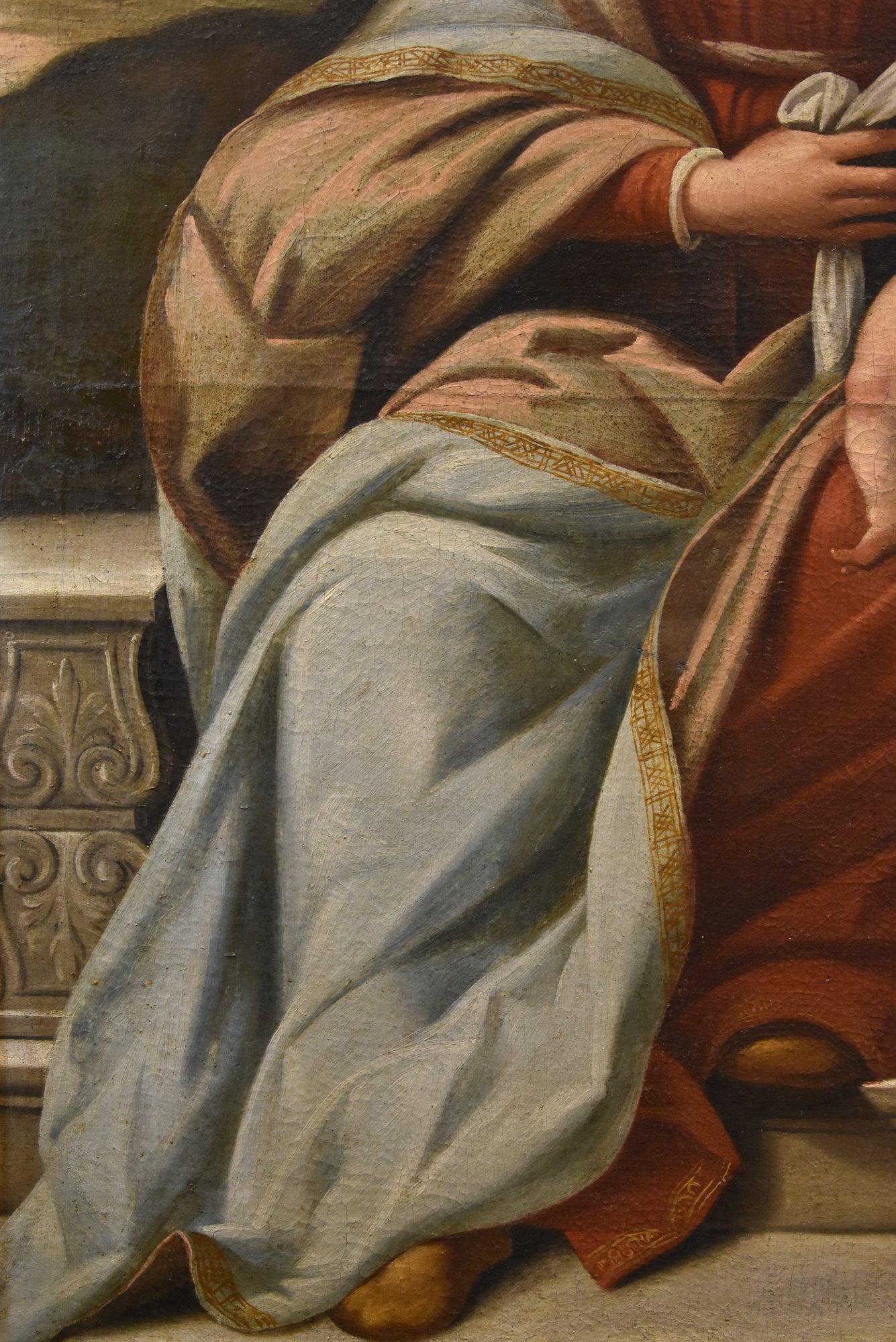 Madonna con Bambino e San Giuseppe