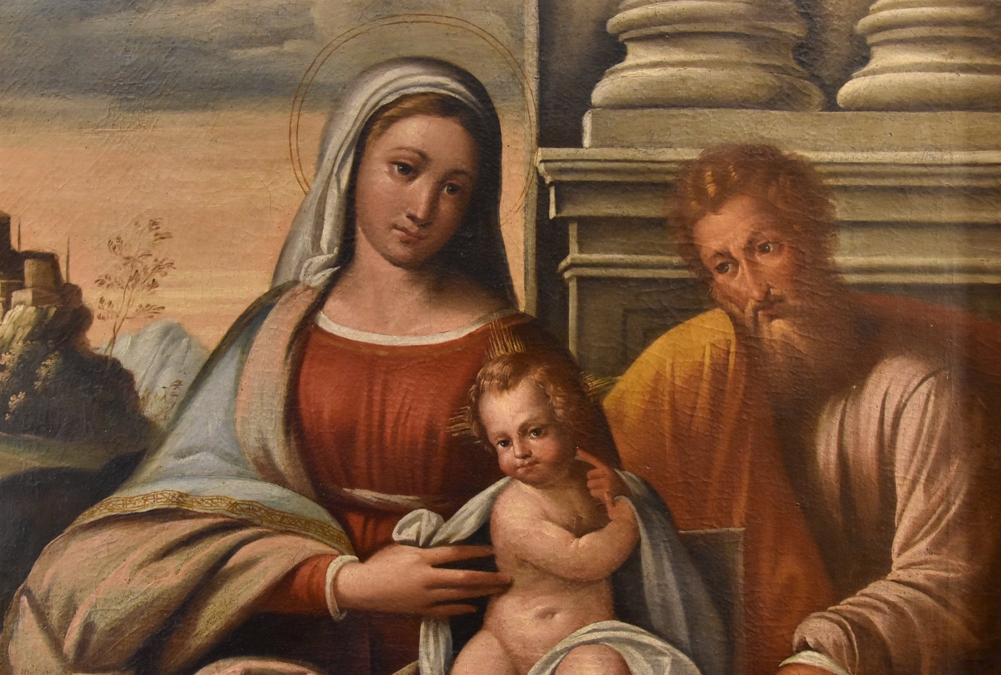 Madonna con Bambino e San Giuseppe