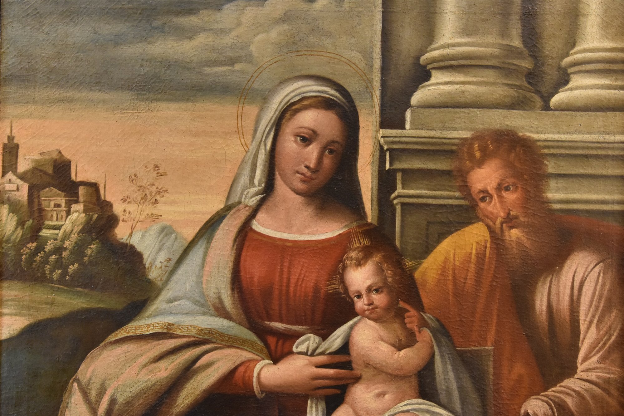 Madonna con Bambino e San Giuseppe