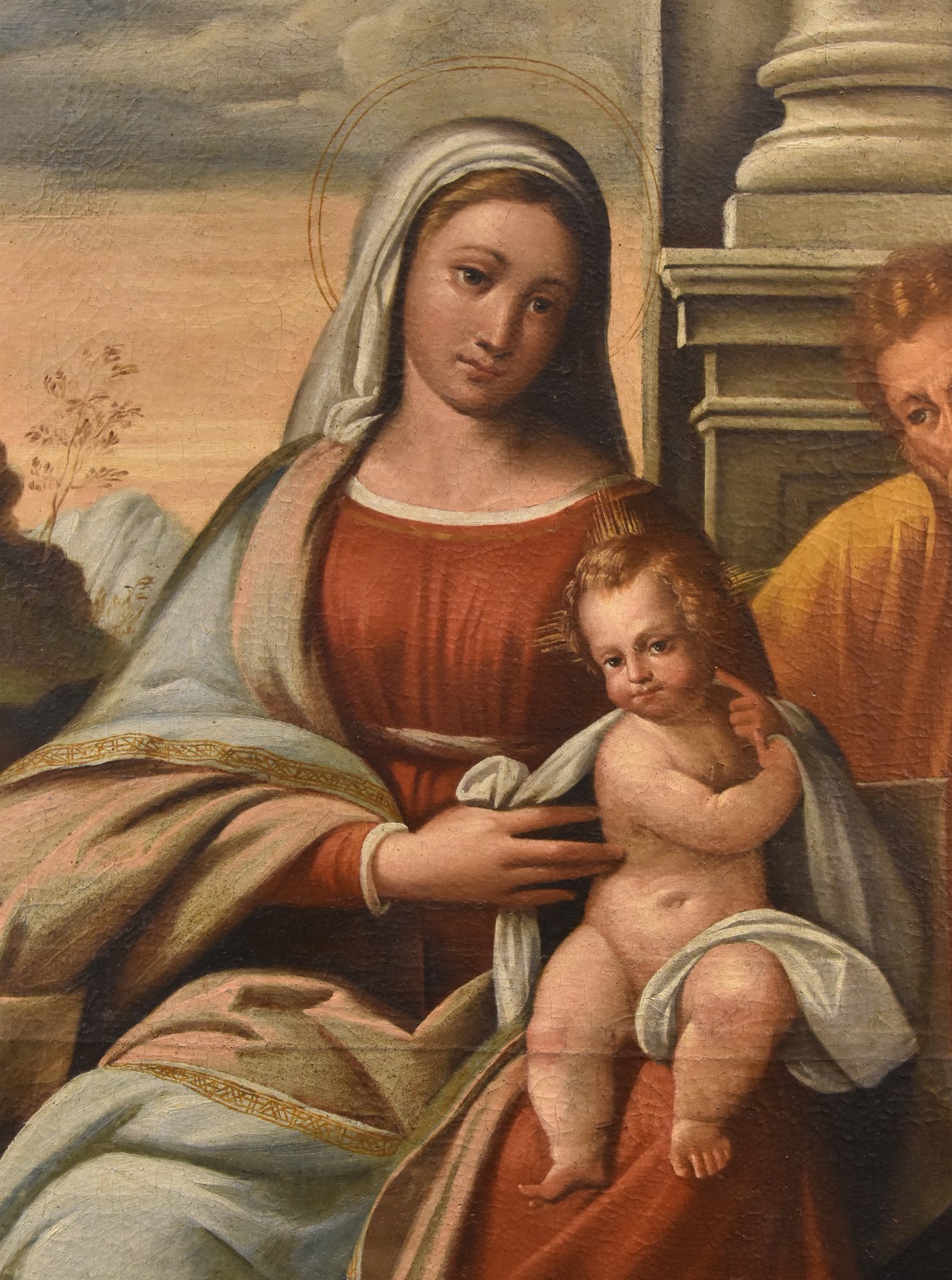 Madonna con Bambino e San Giuseppe