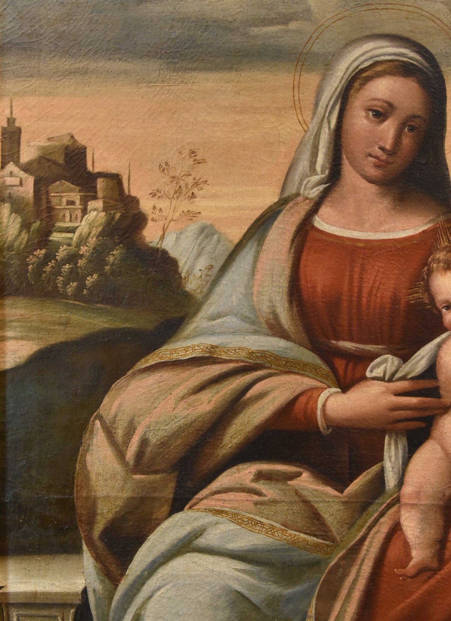 Madonna con Bambino e San Giuseppe
