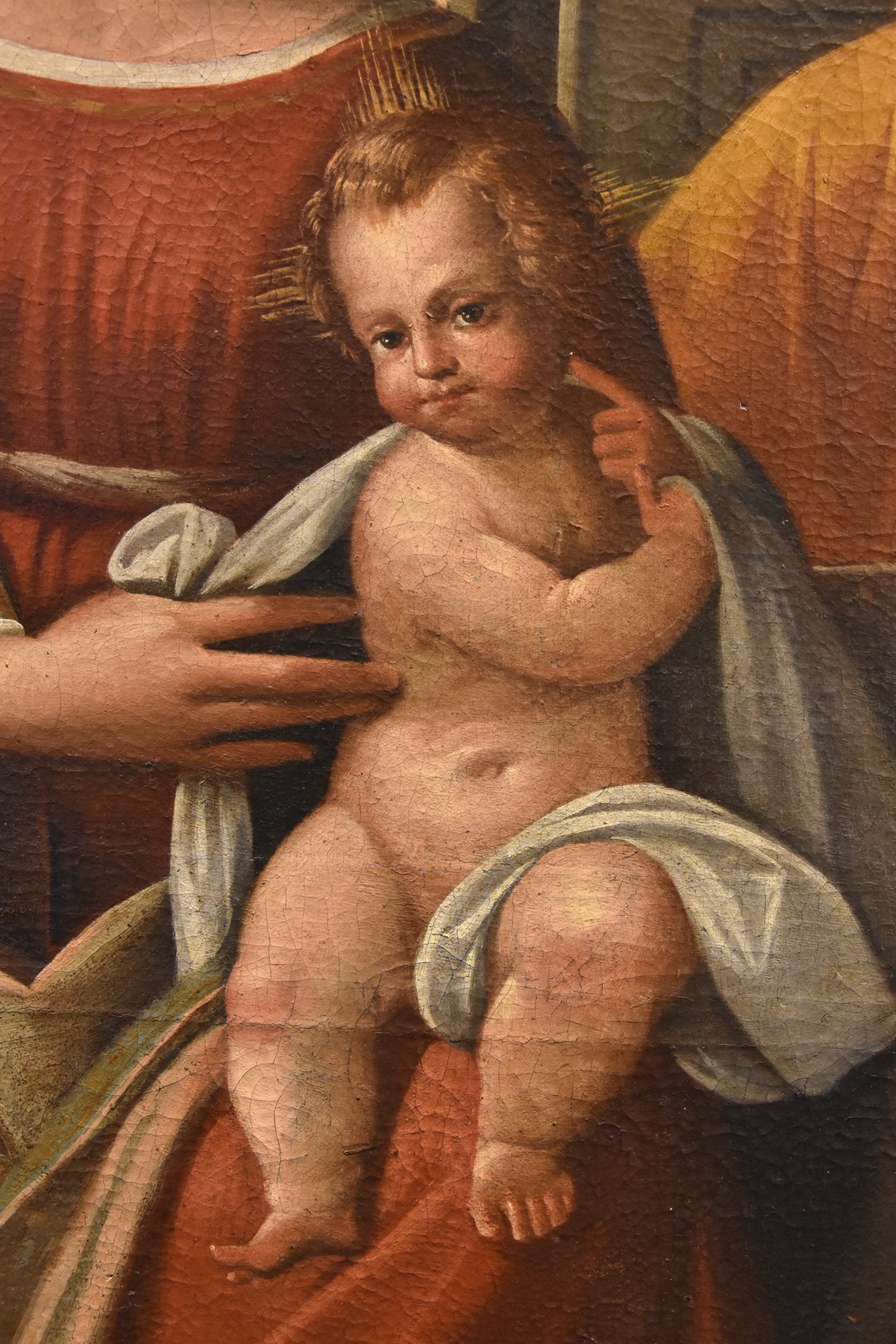 Madonna con Bambino e San Giuseppe