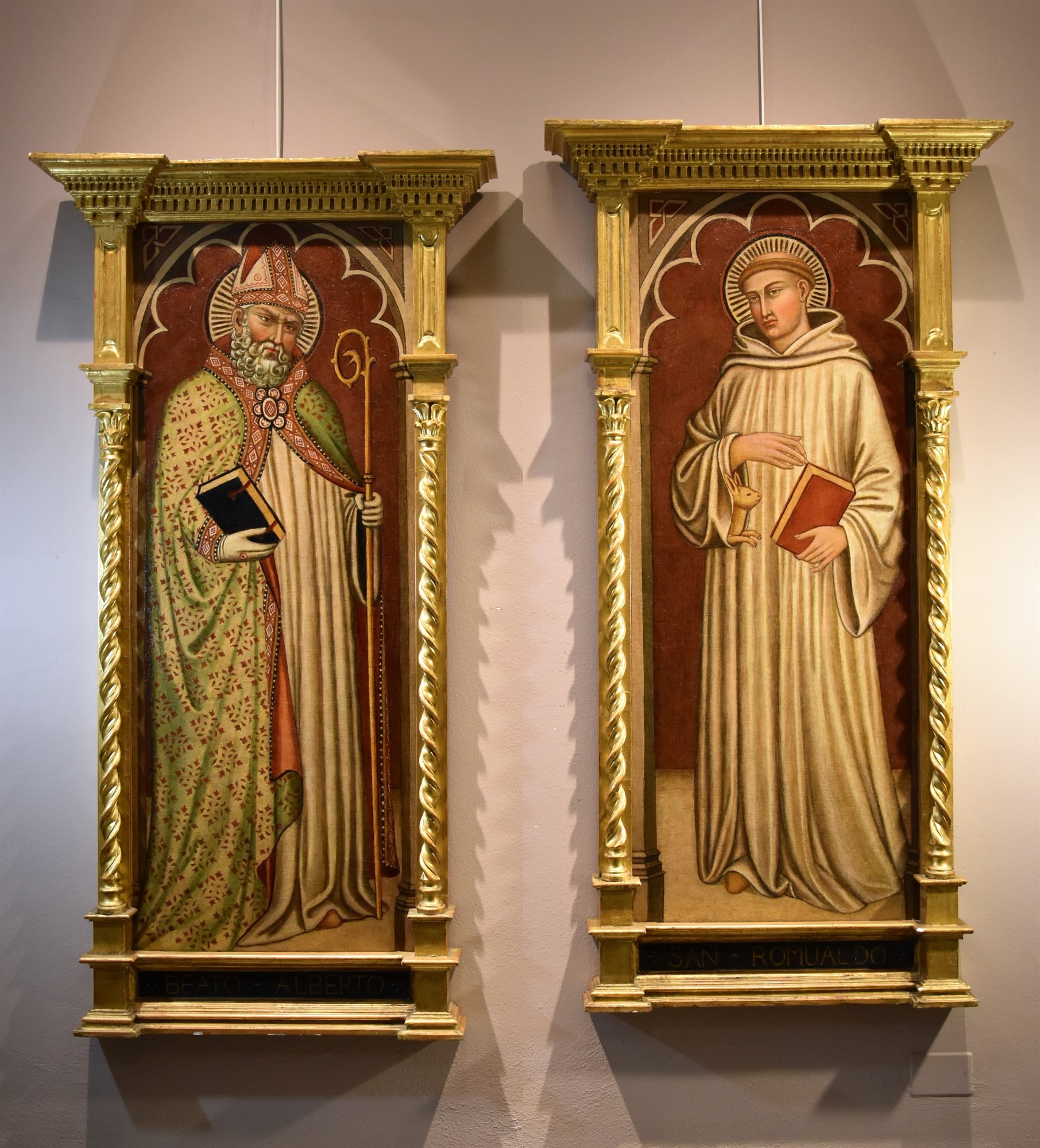 San Alberto/ San Romualdo