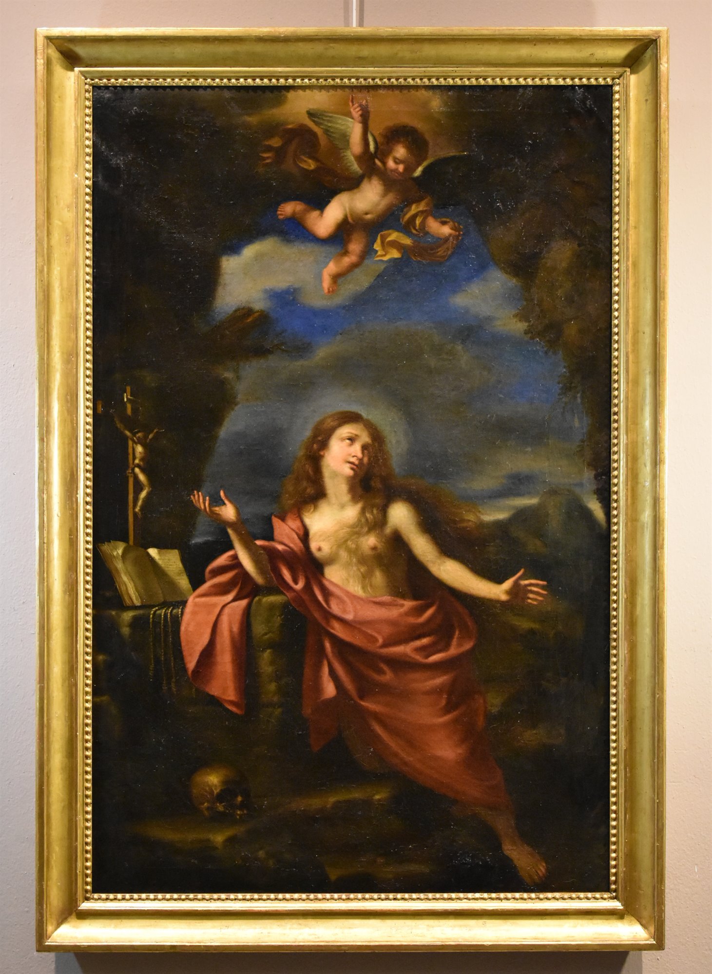 Maria Maddalena nel deserto