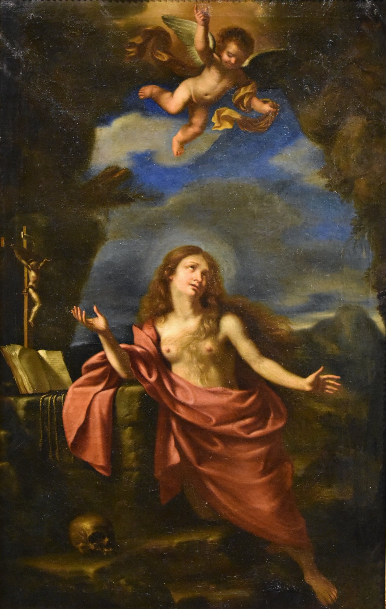 Maria Maddalena nel deserto