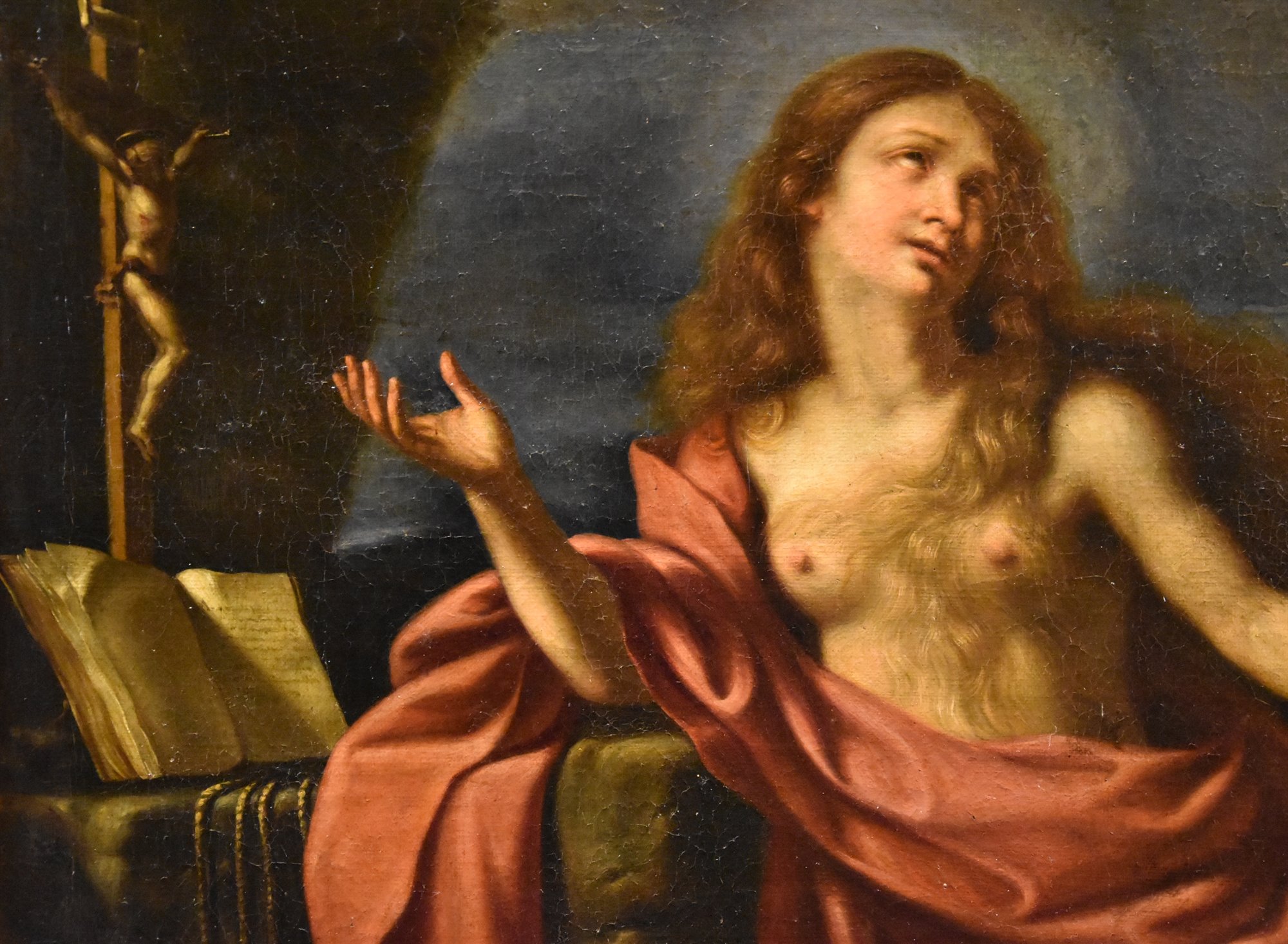 Maria Maddalena nel deserto