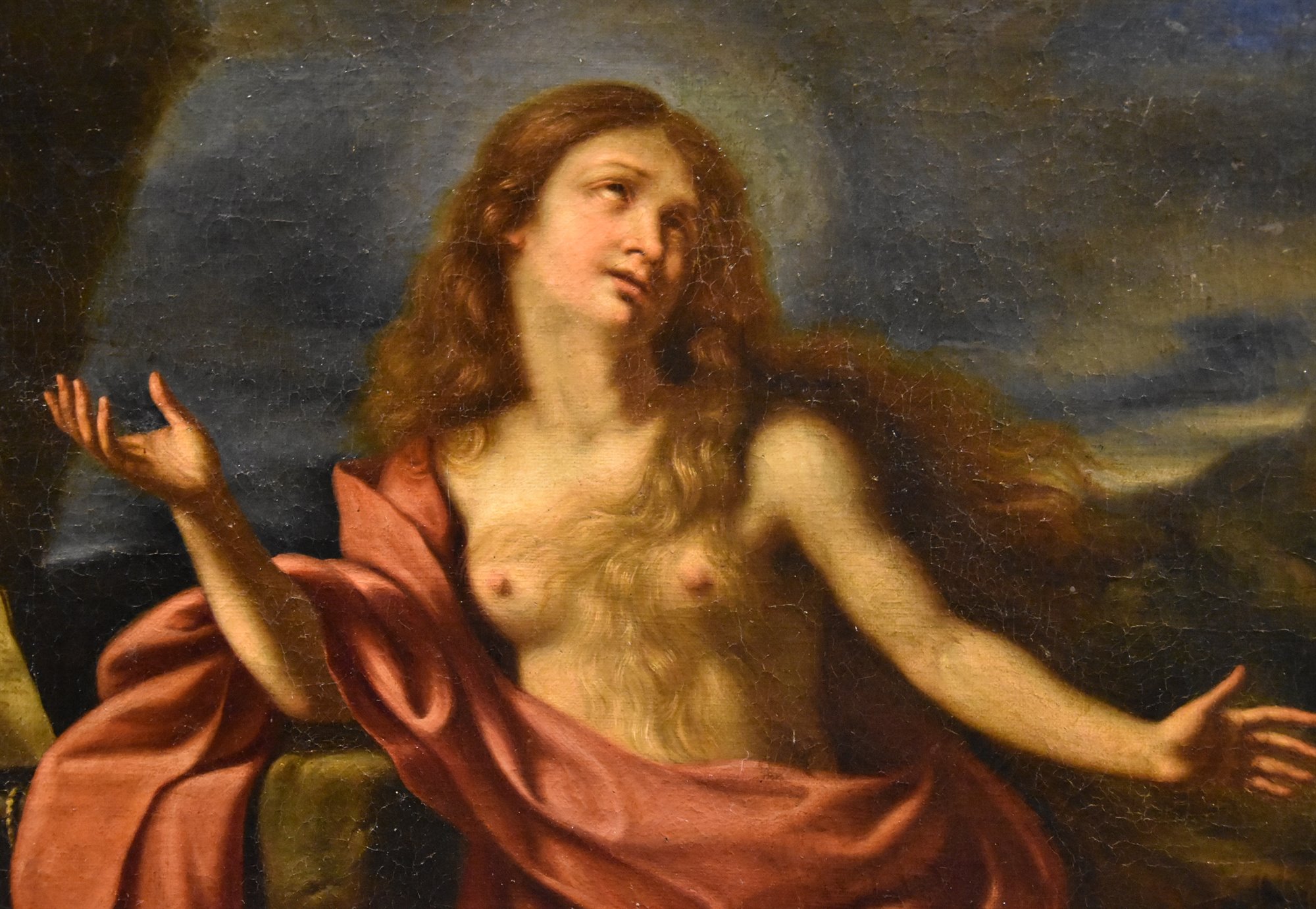 Maria Maddalena nel deserto
