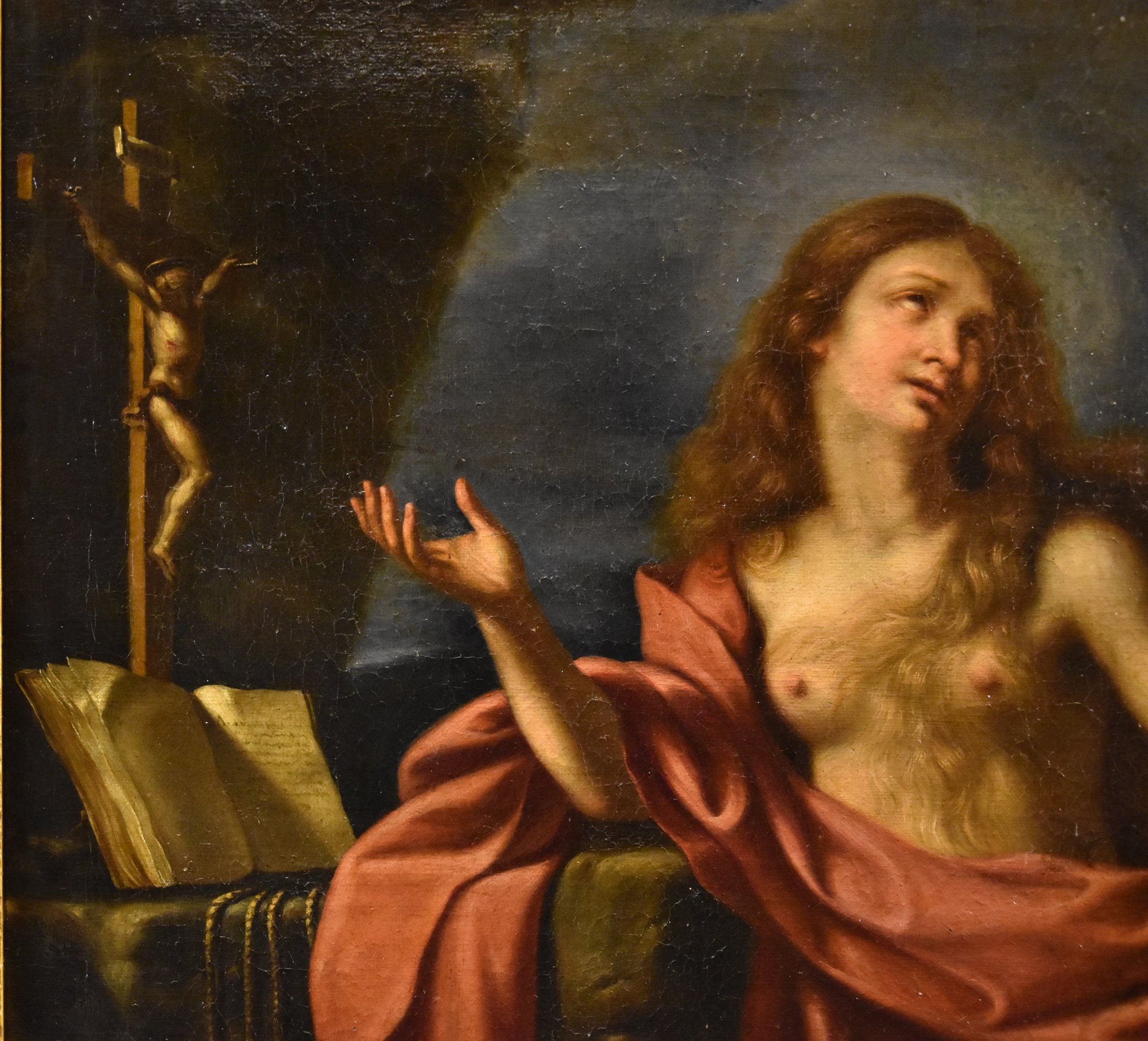 Maria Maddalena nel deserto